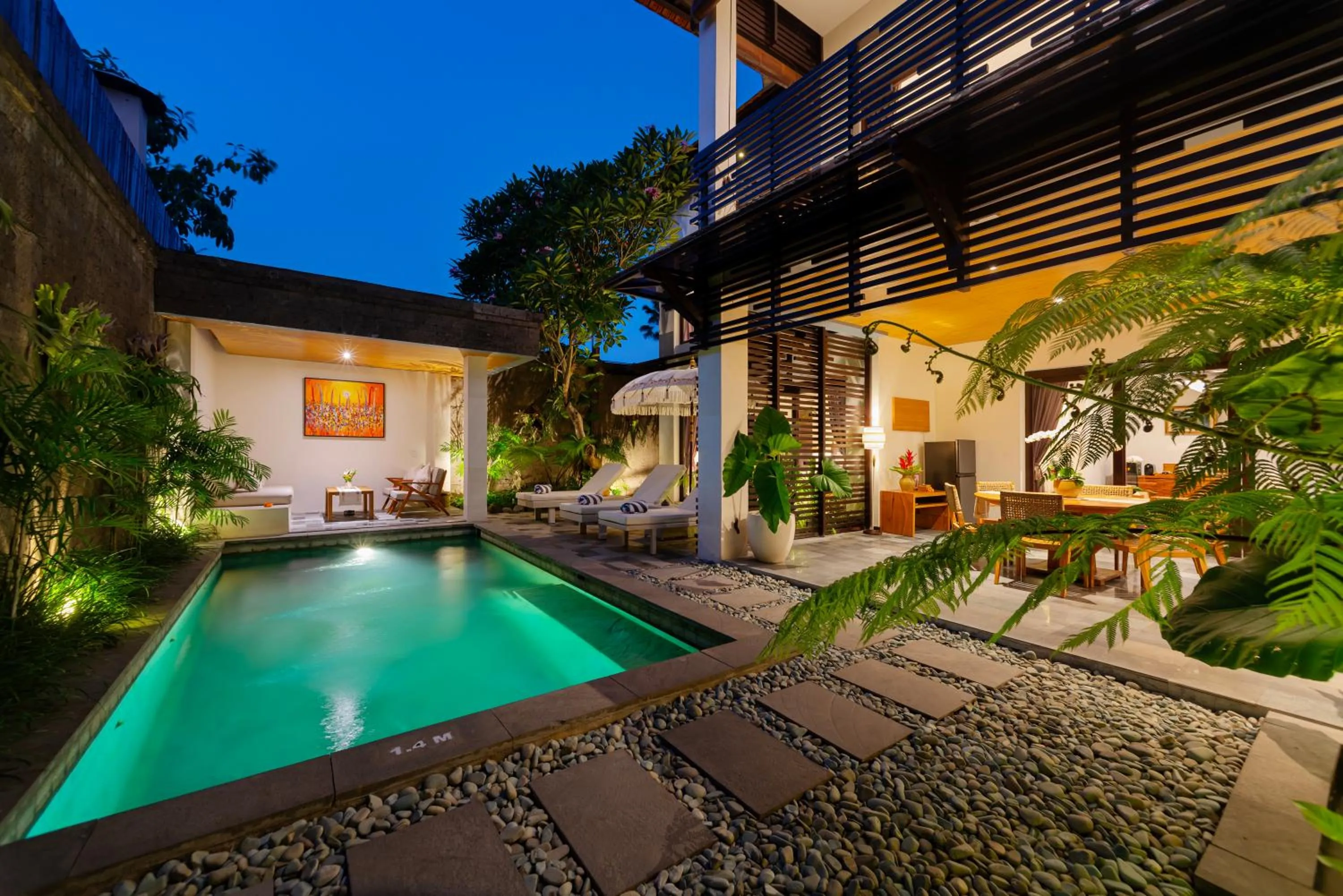 Night in Adepa Resort