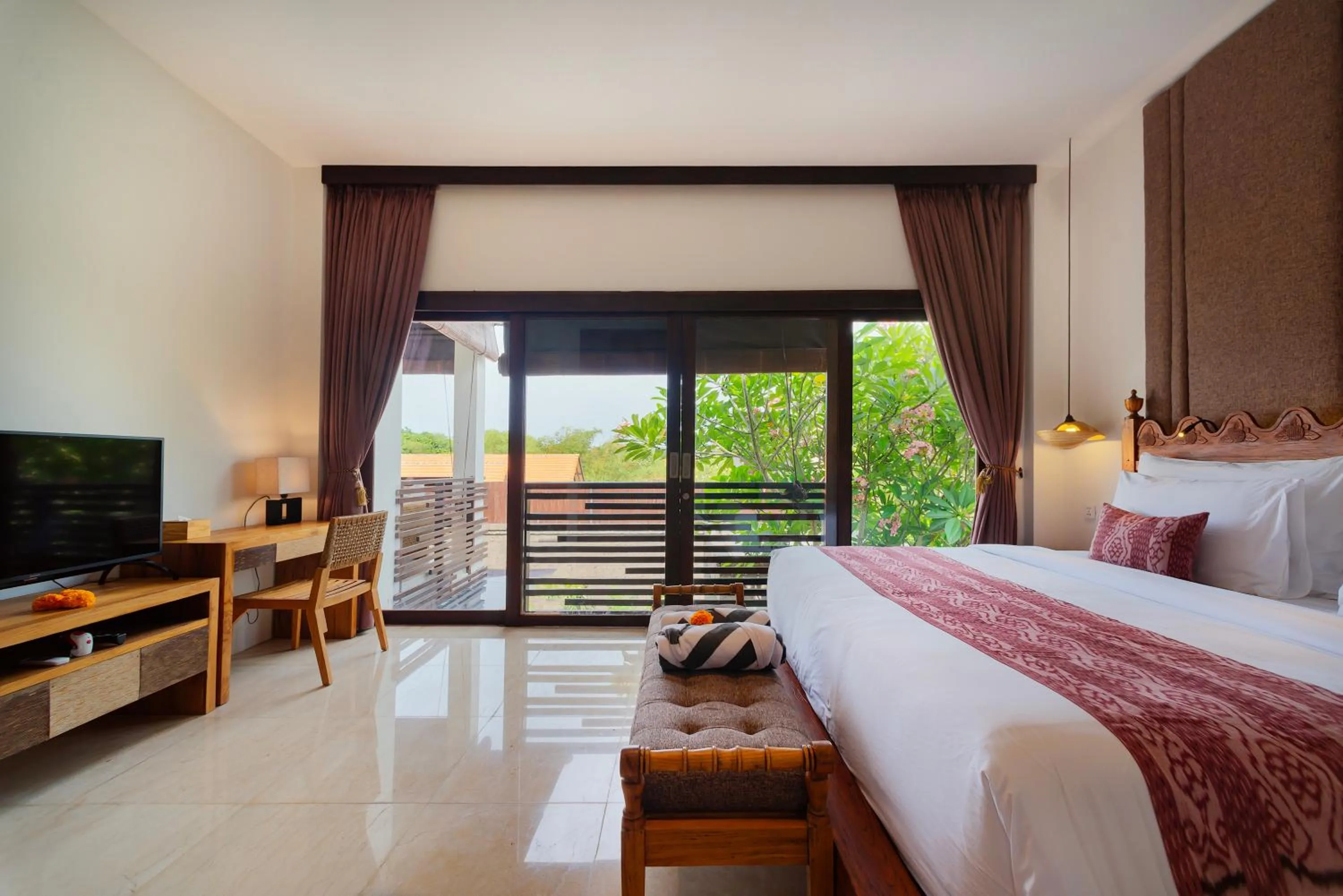 Bedroom, Bed in Adepa Resort