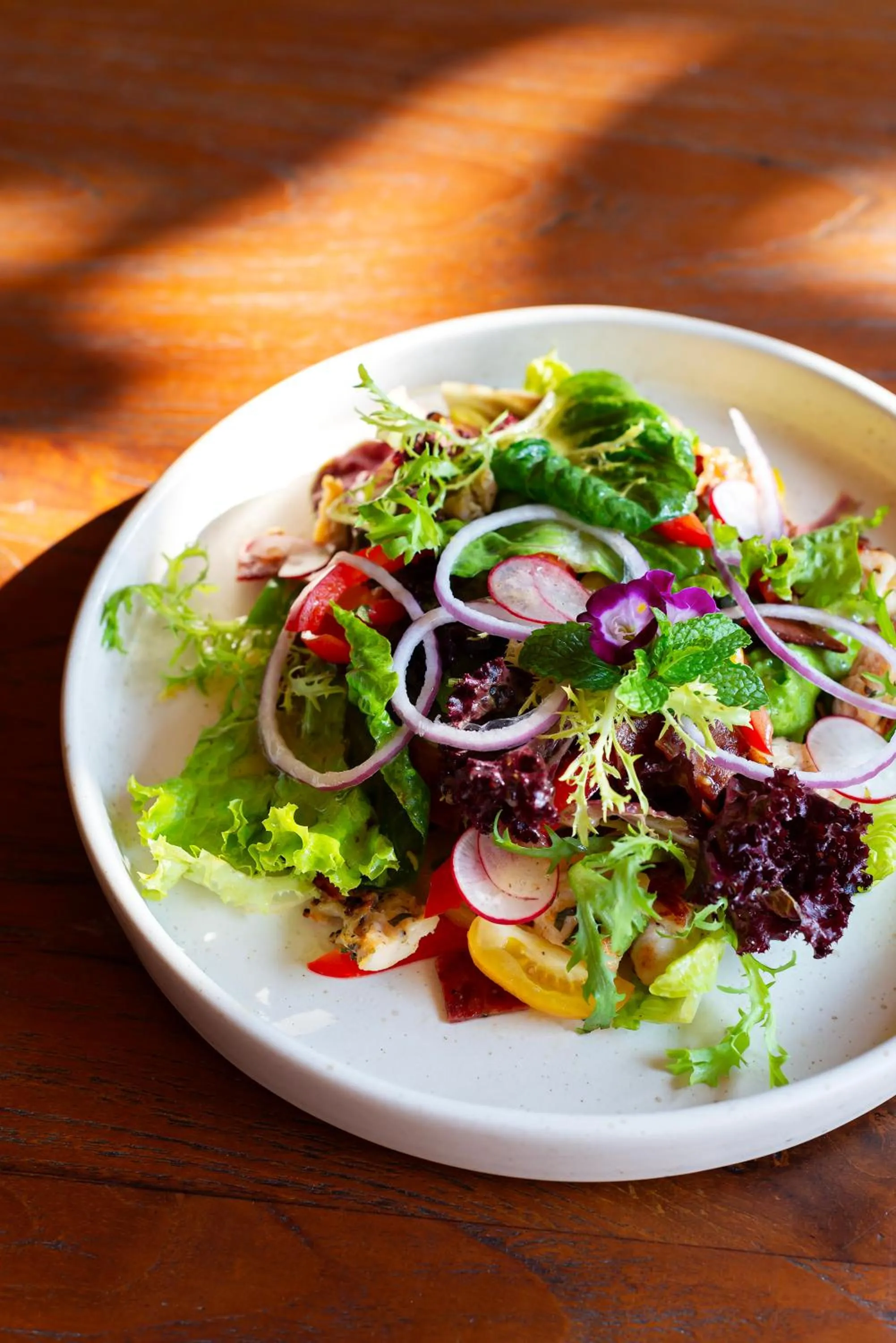 Food in Adepa Resort