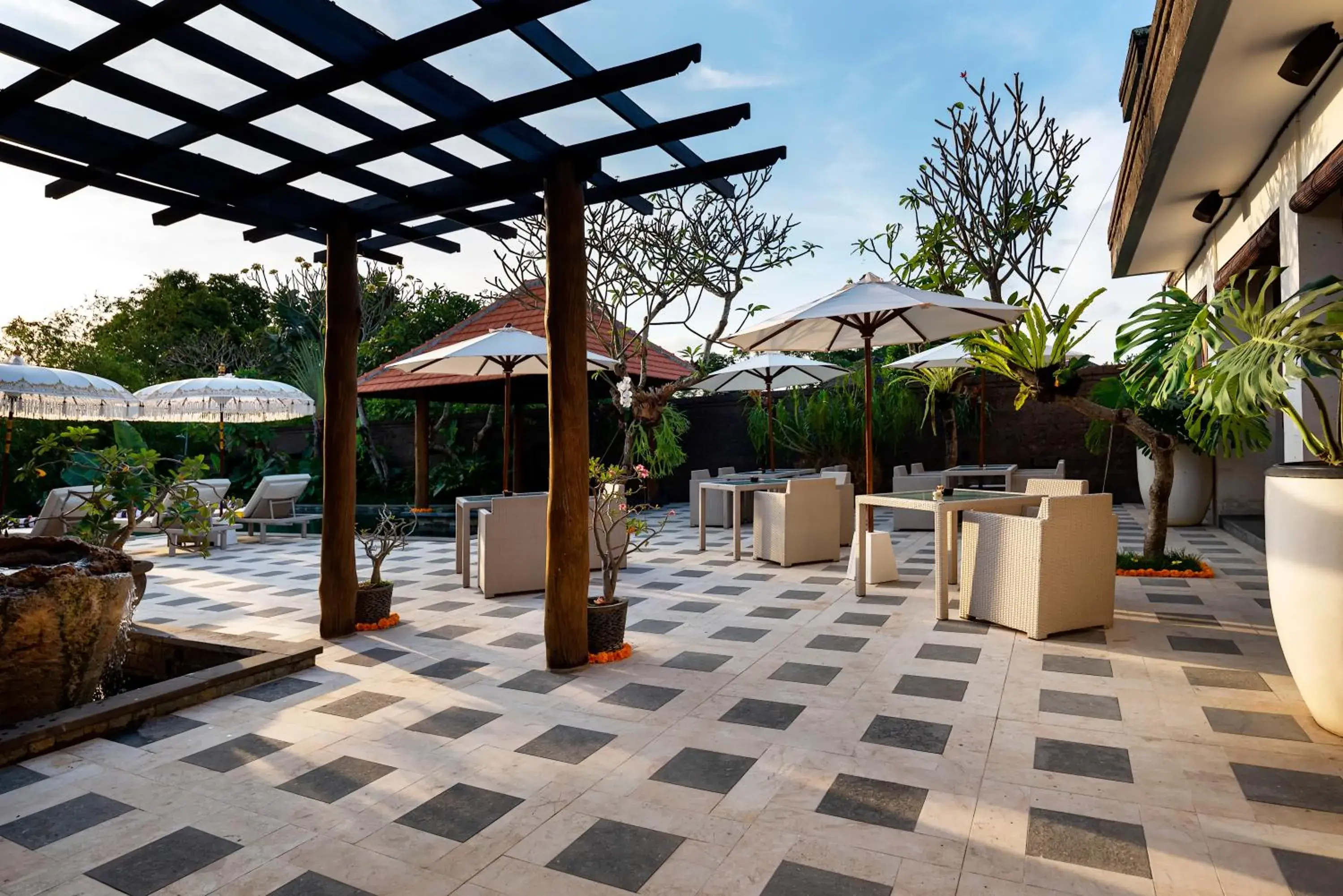 Property building in Adepa Resort Property building in Adepa Resort