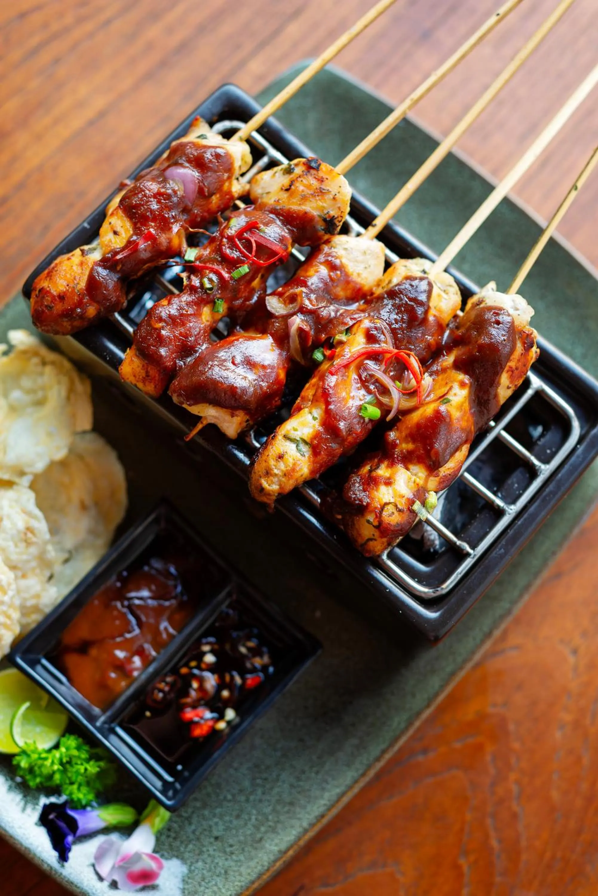 Food in Adepa Resort