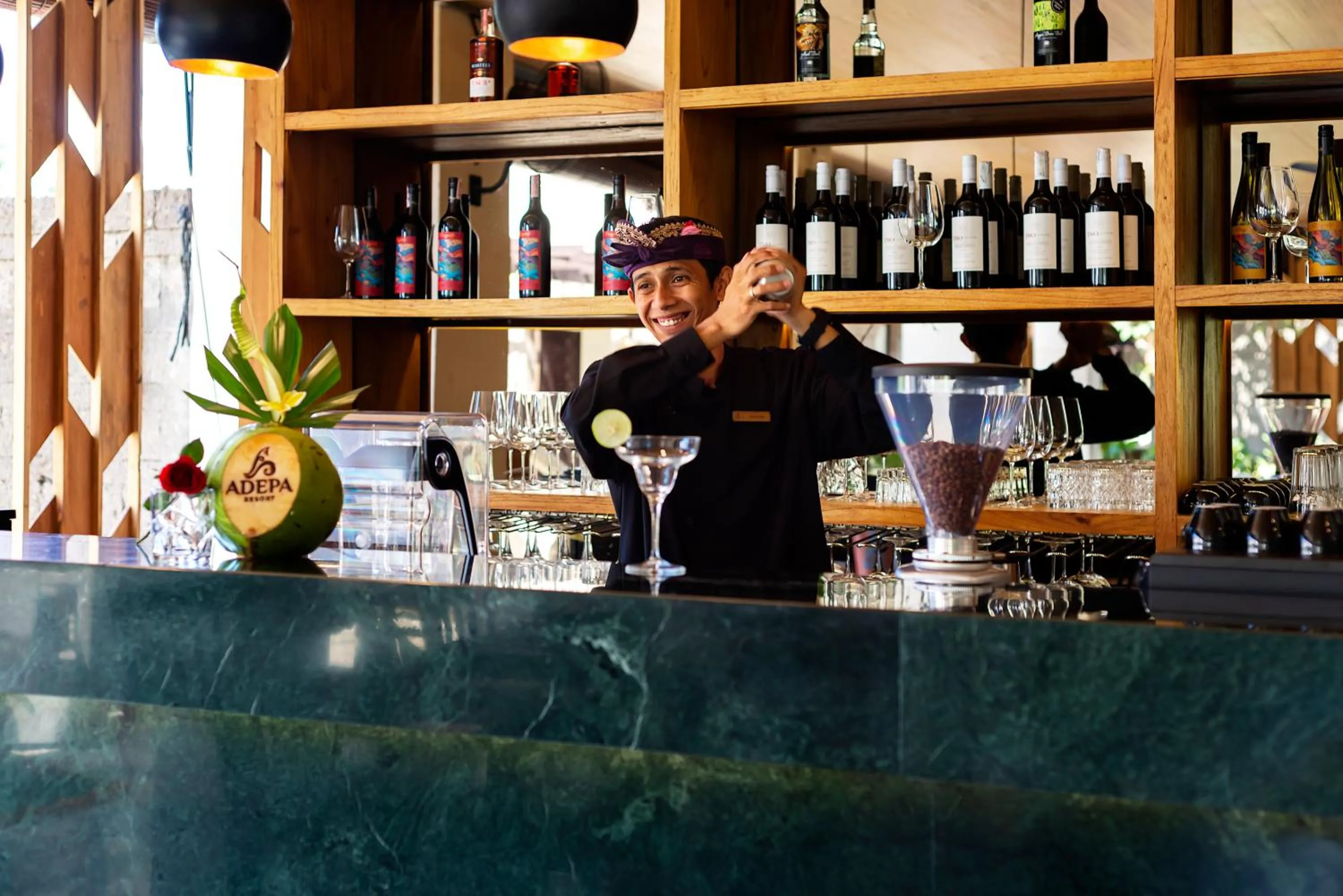 Lounge or bar in Adepa Resort