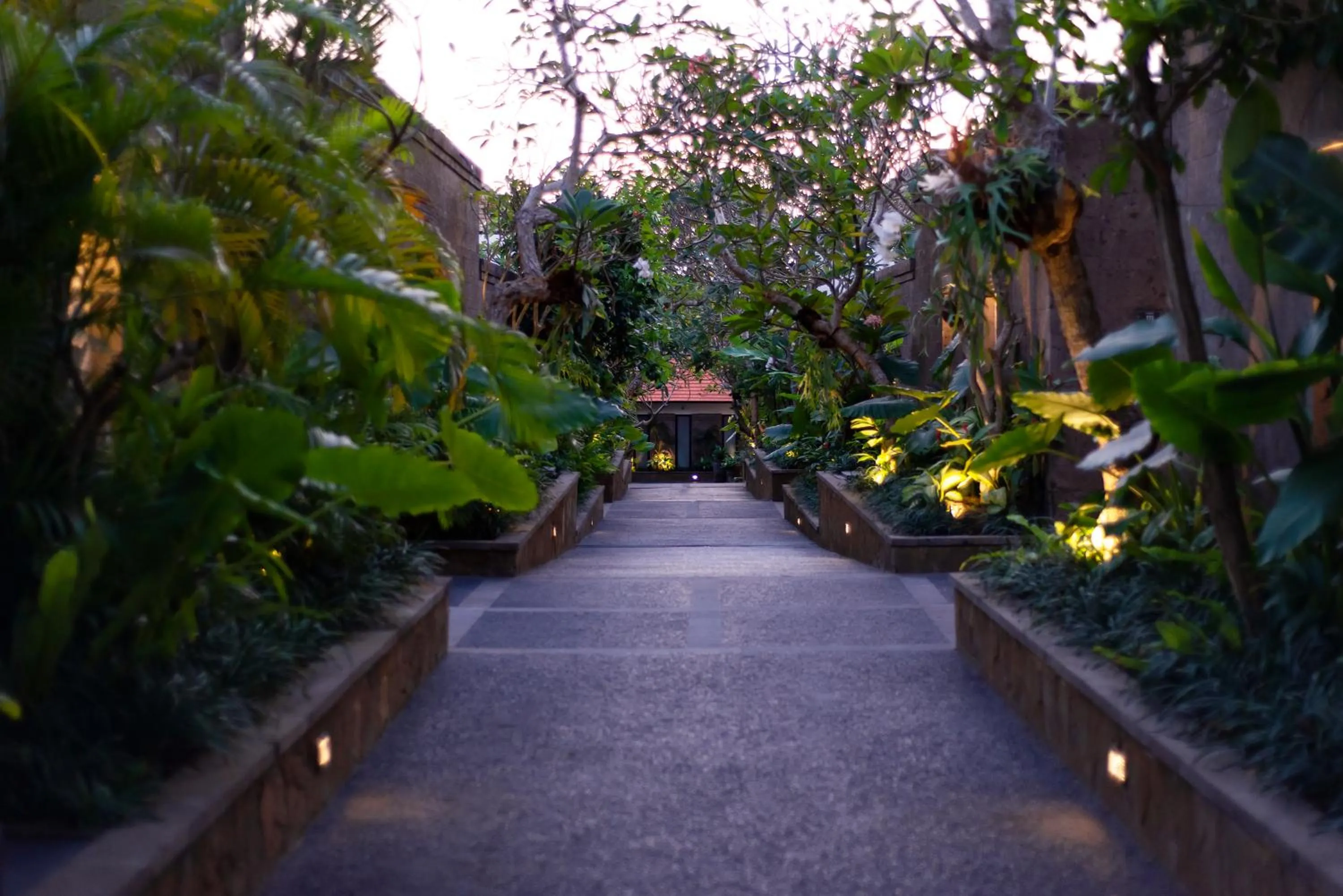Patio in Adepa Resort