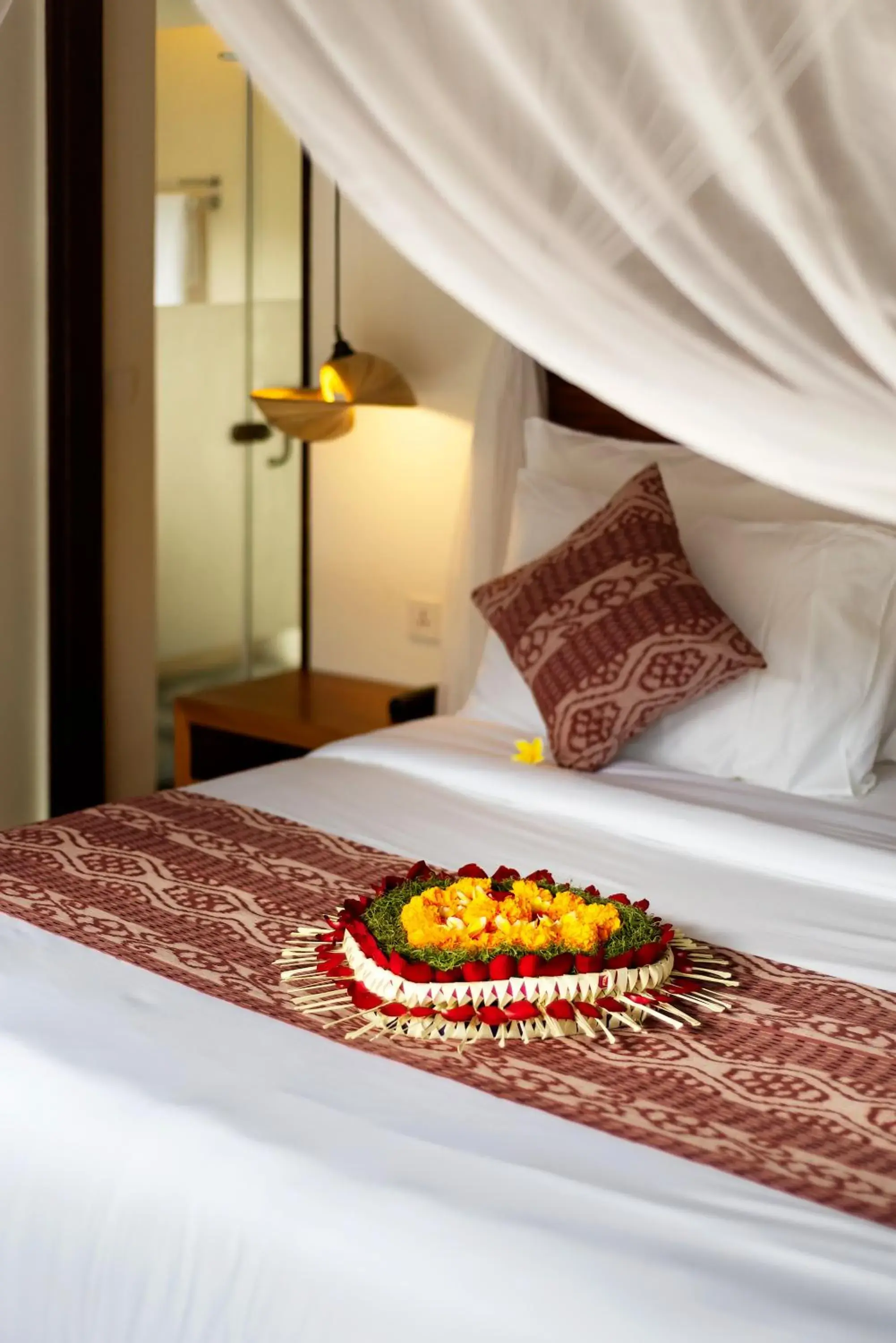 Bed in Adepa Resort Bed in Adepa Resort