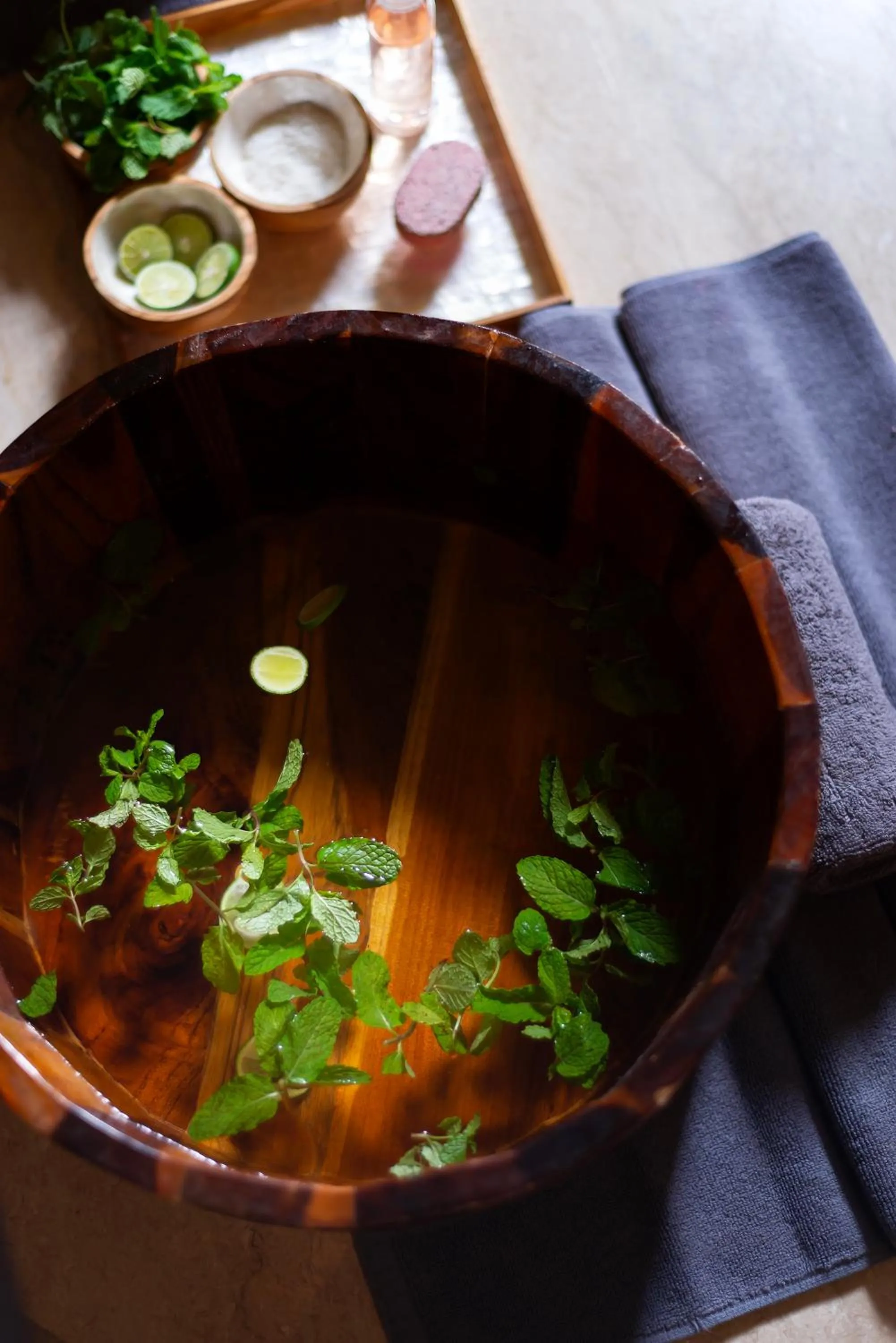 Spa and wellness centre/facilities in Adepa Resort