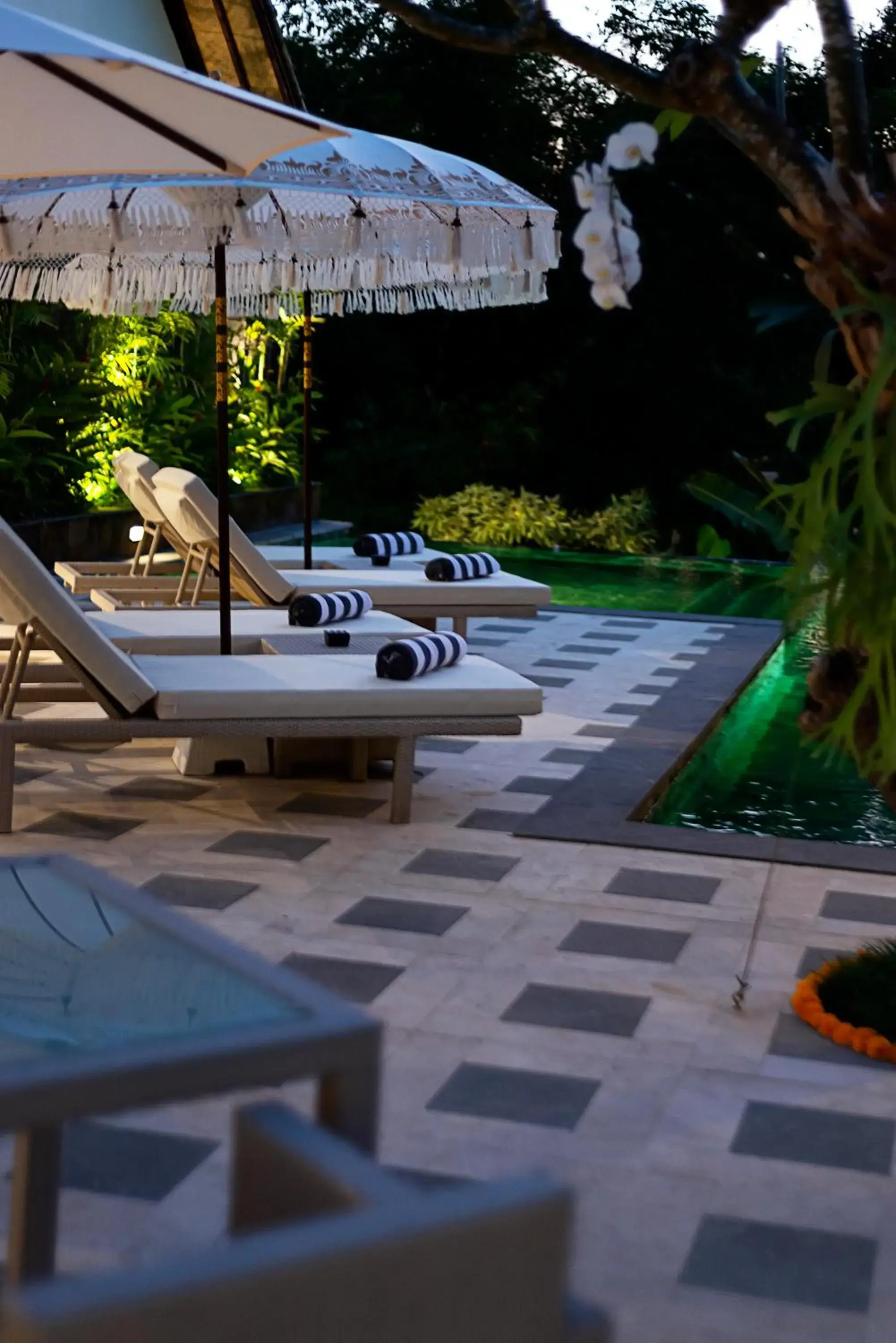 Swimming pool in Adepa Resort Swimming pool in Adepa Resort