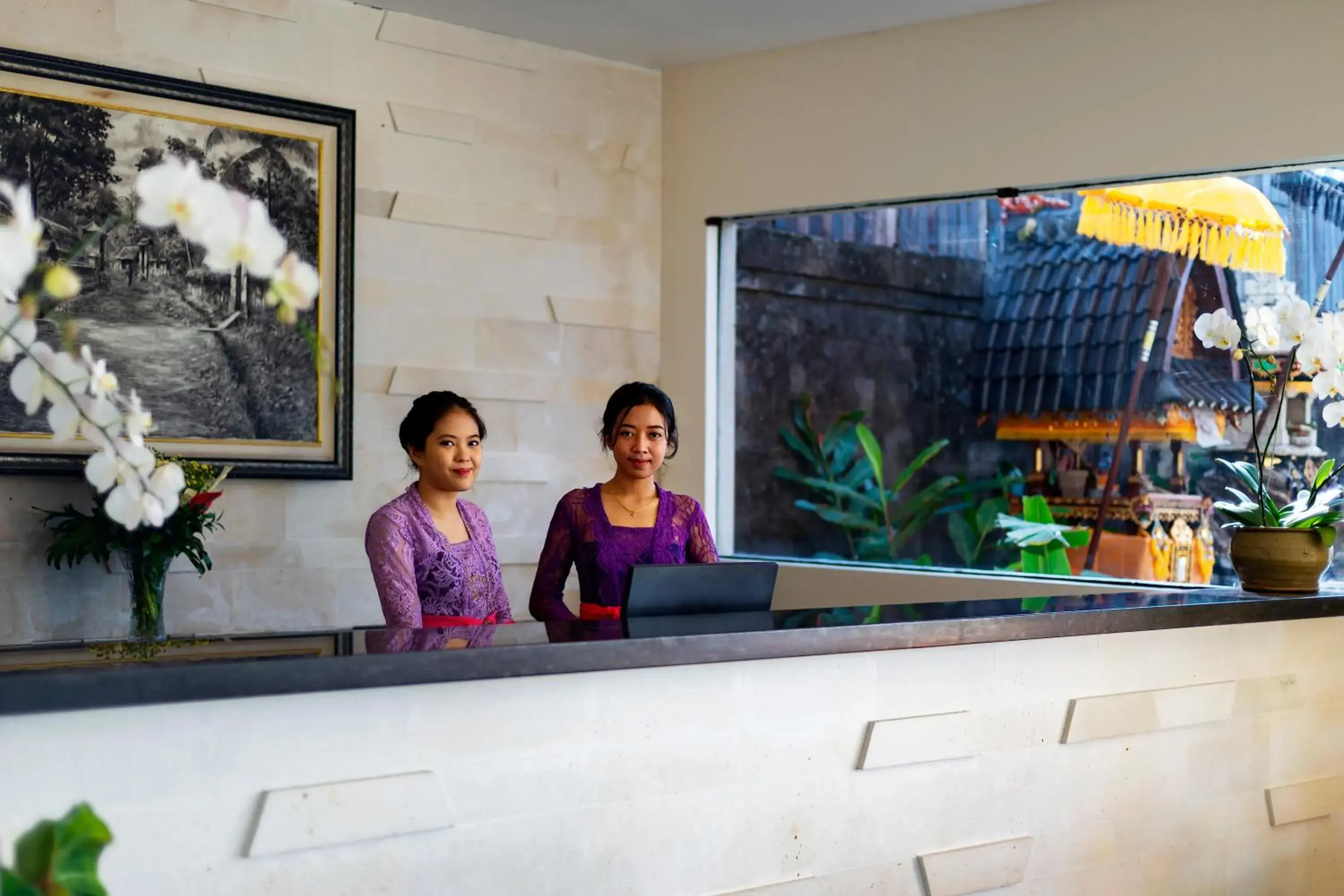 Lobby or reception in Adepa Resort Lobby or reception in Adepa Resort