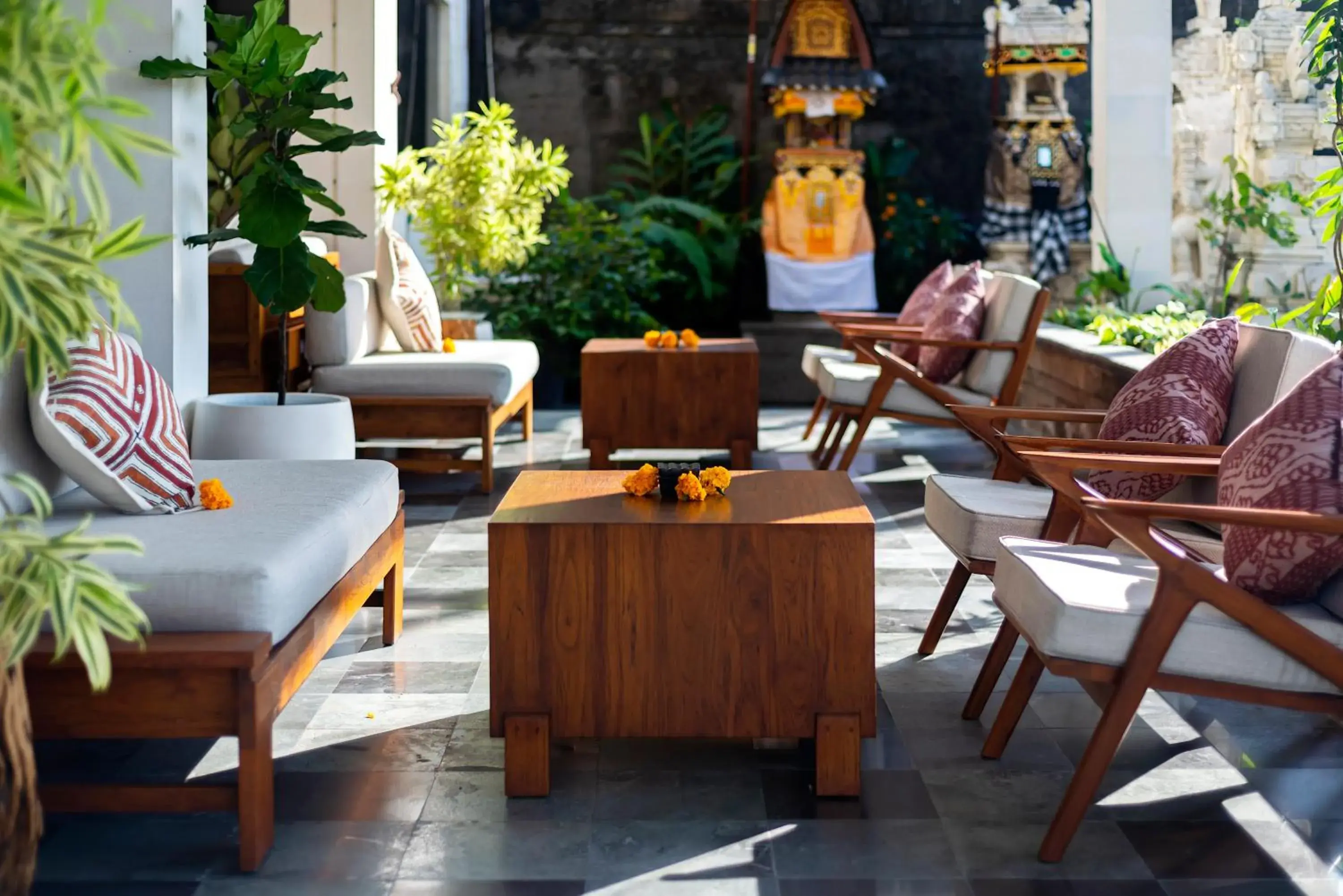 Lobby or reception in Adepa Resort Lobby or reception in Adepa Resort