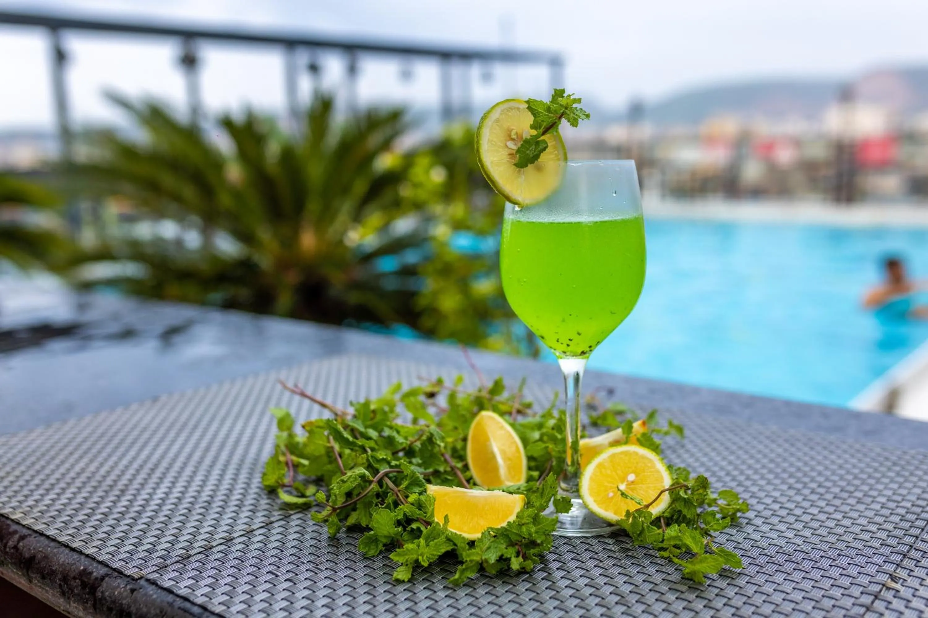 Restaurant/places to eat in Ramada By Wyndham Jaipur