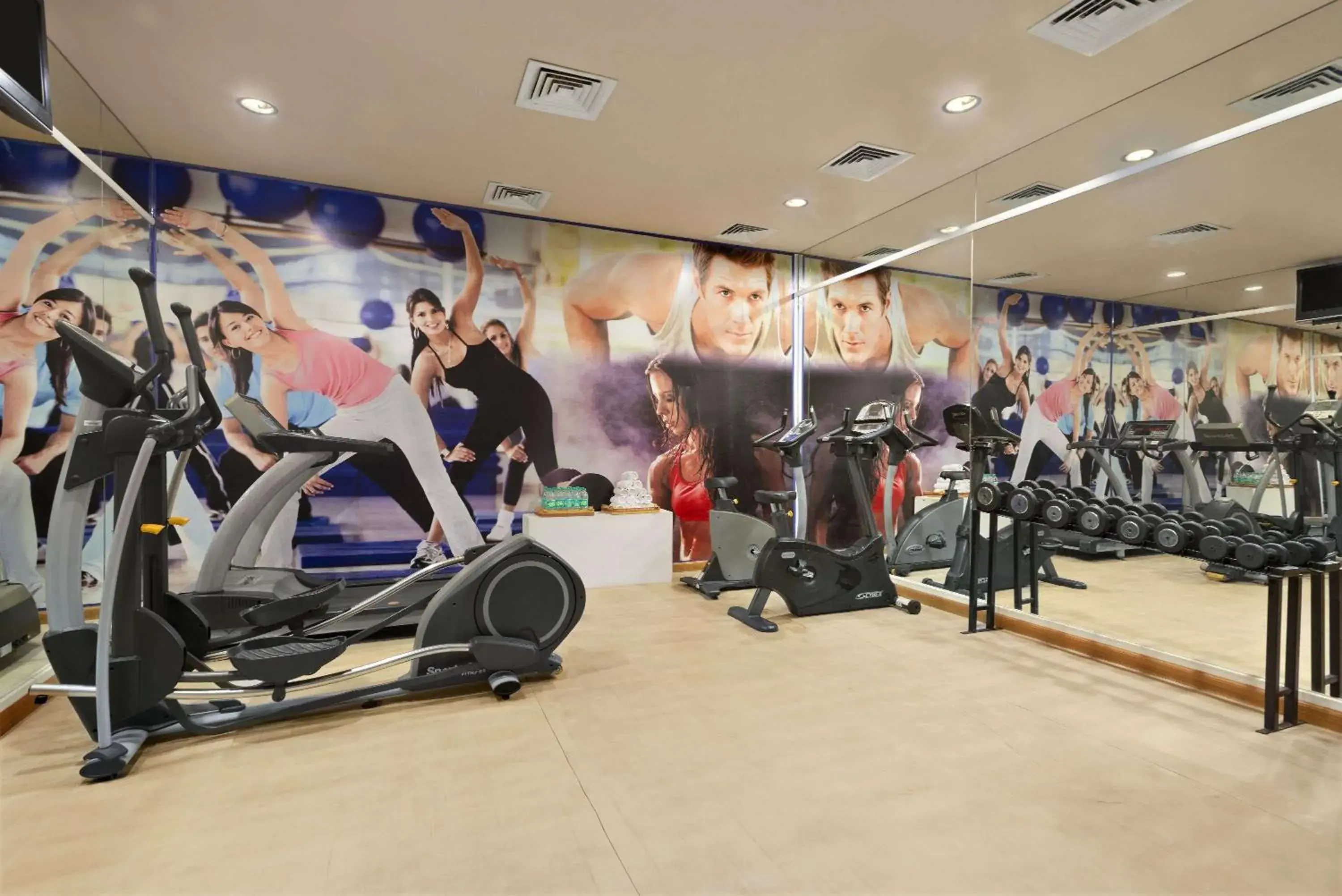 Fitness centre/facilities in Ramada By Wyndham Jaipur Fitness centre/facilities in Ramada By Wyndham Jaipur