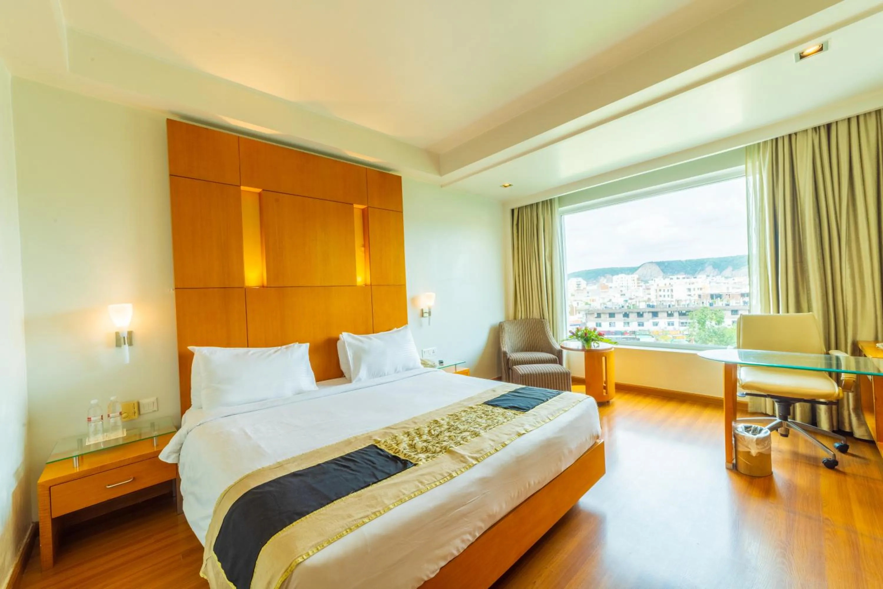 Bedroom, Bed in Ramada By Wyndham Jaipur