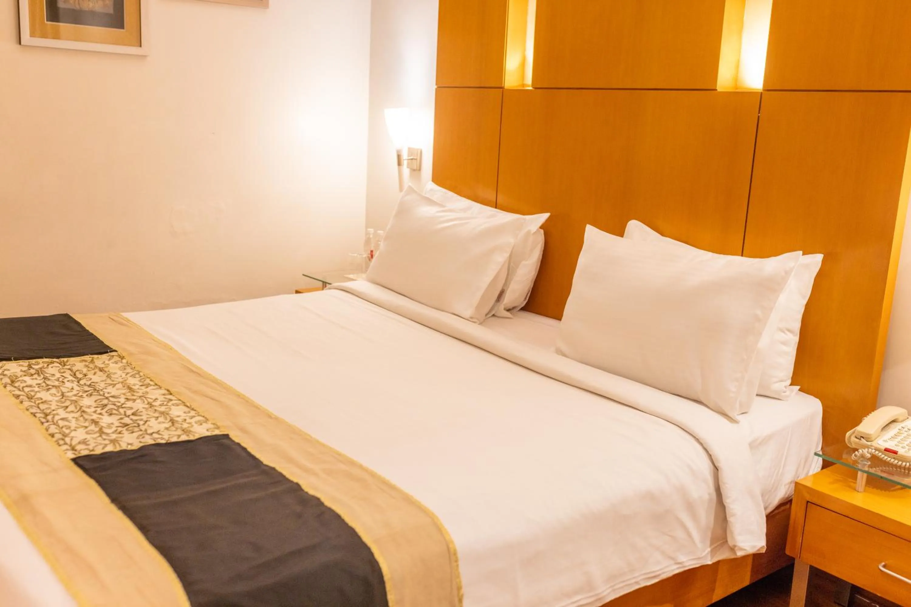 Bedroom, Bed in Ramada By Wyndham Jaipur