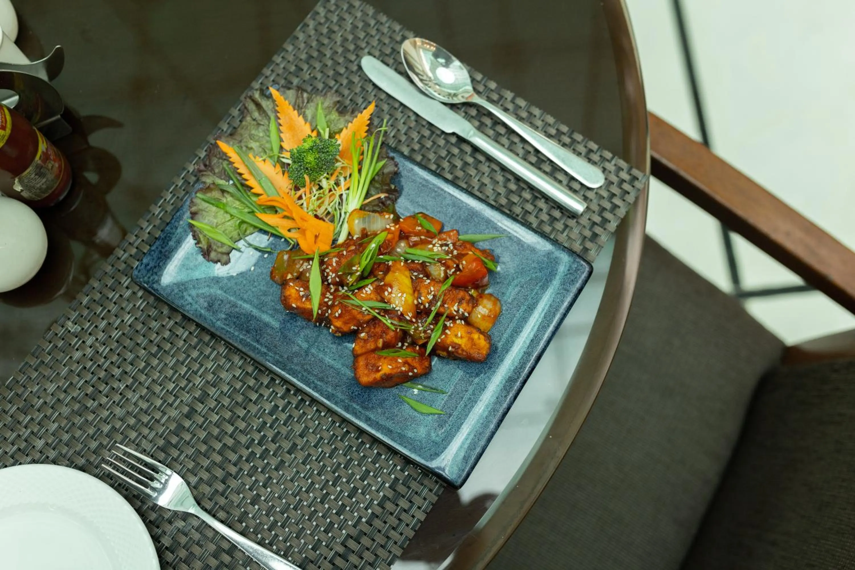 Food in Ramada By Wyndham Jaipur