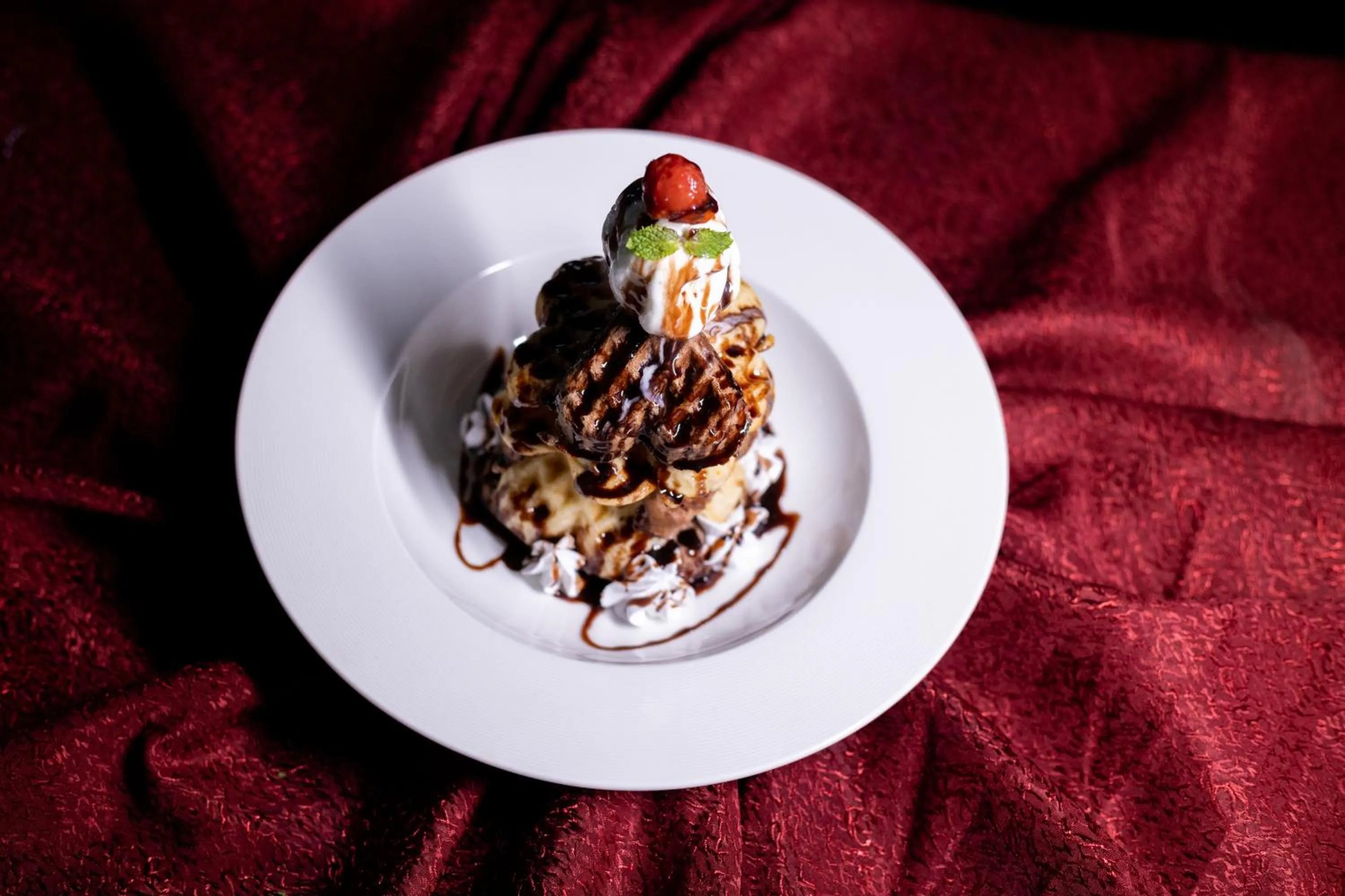 Food close-up in Ramada By Wyndham Jaipur