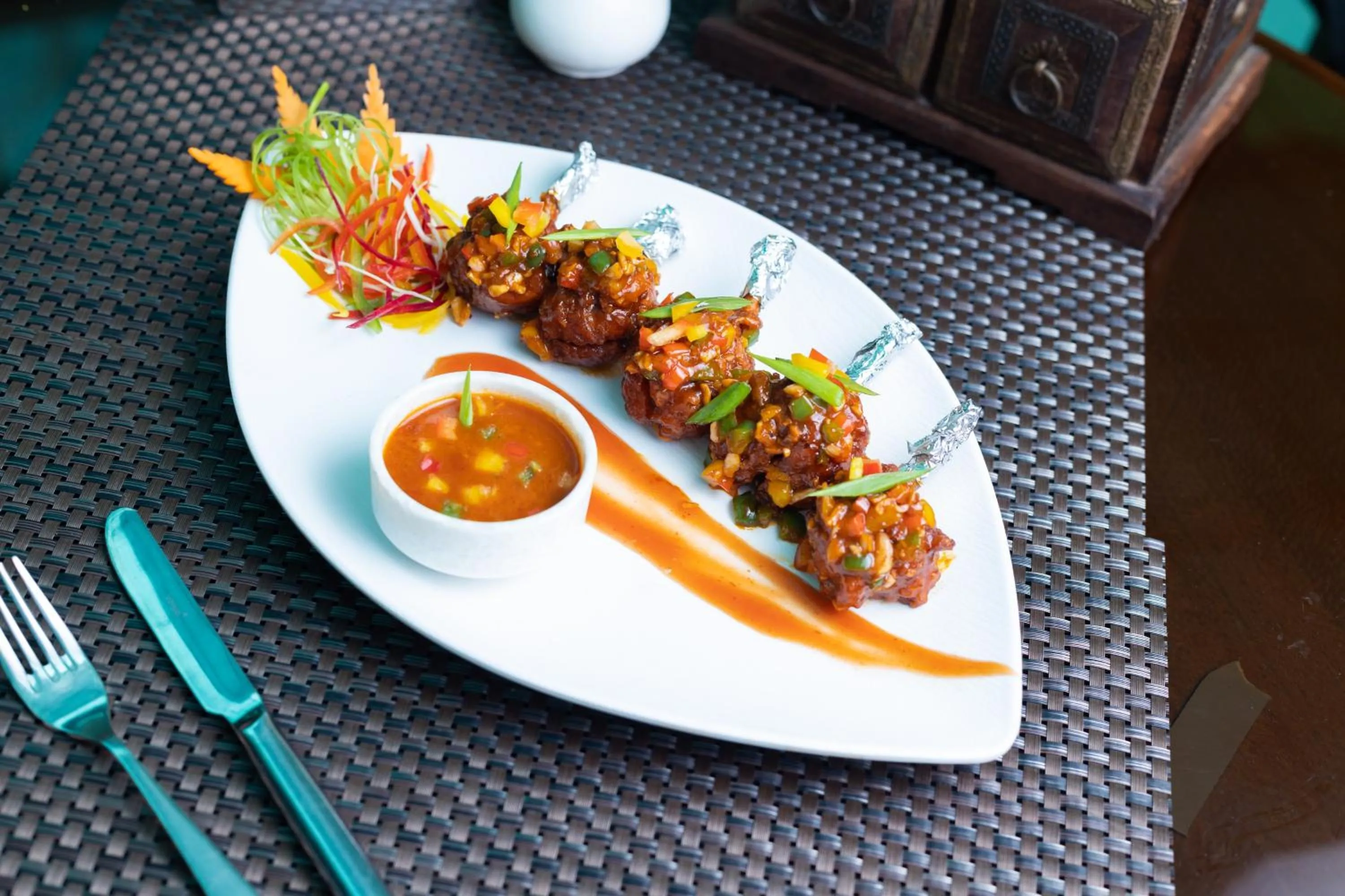 Food in Ramada By Wyndham Jaipur