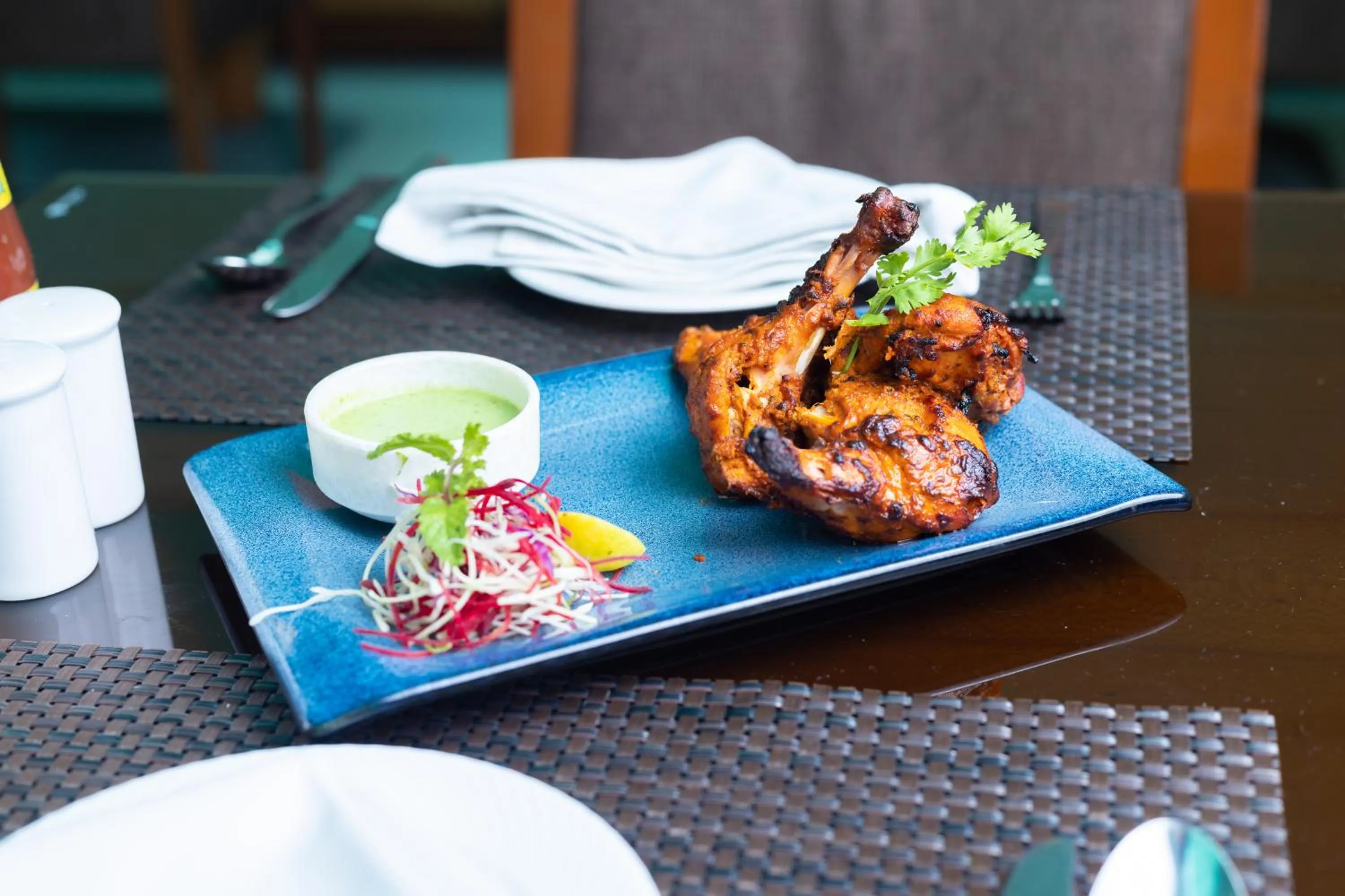 Food close-up in Ramada By Wyndham Jaipur