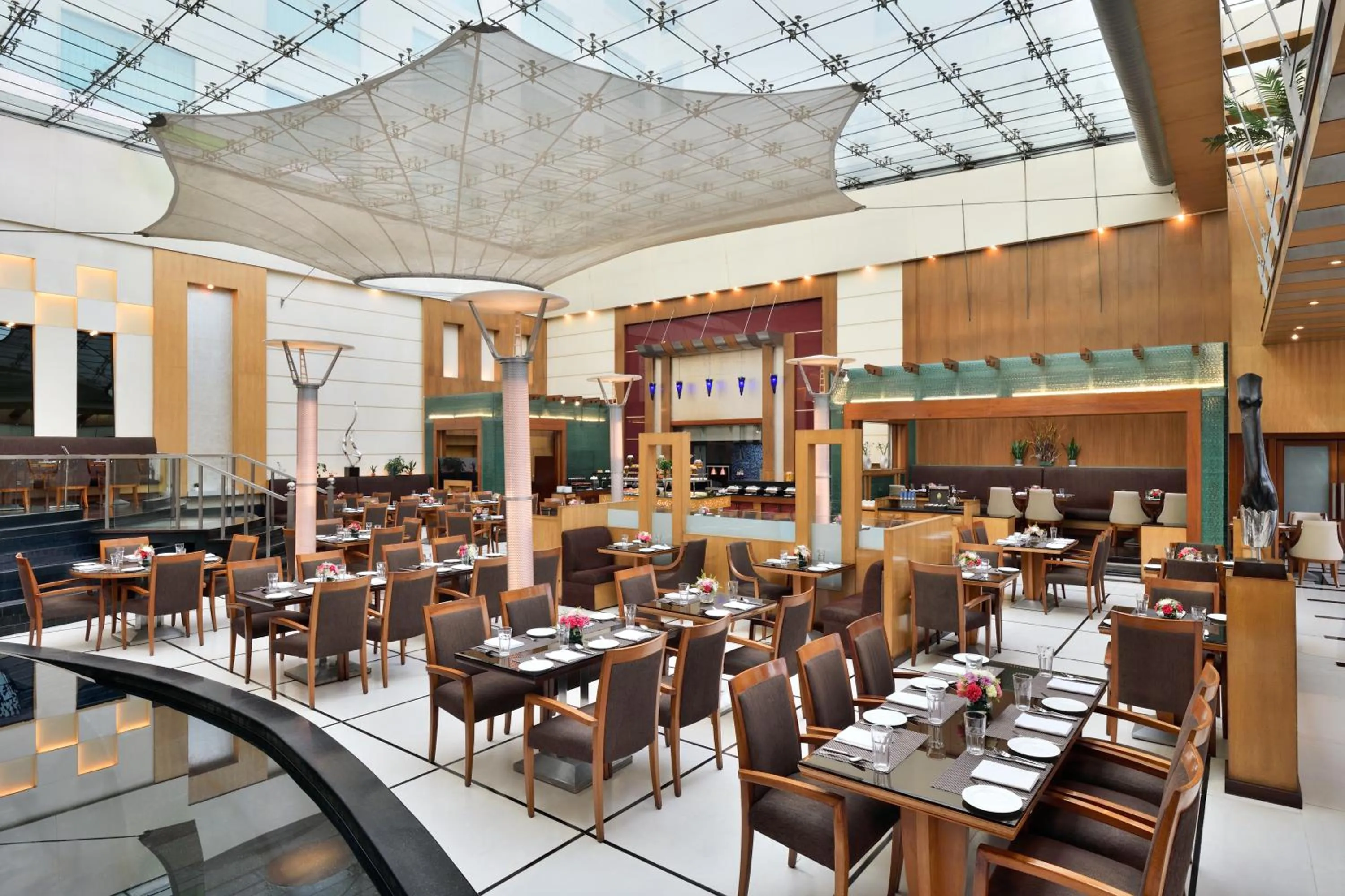 Restaurant/places to eat in Ramada By Wyndham Jaipur