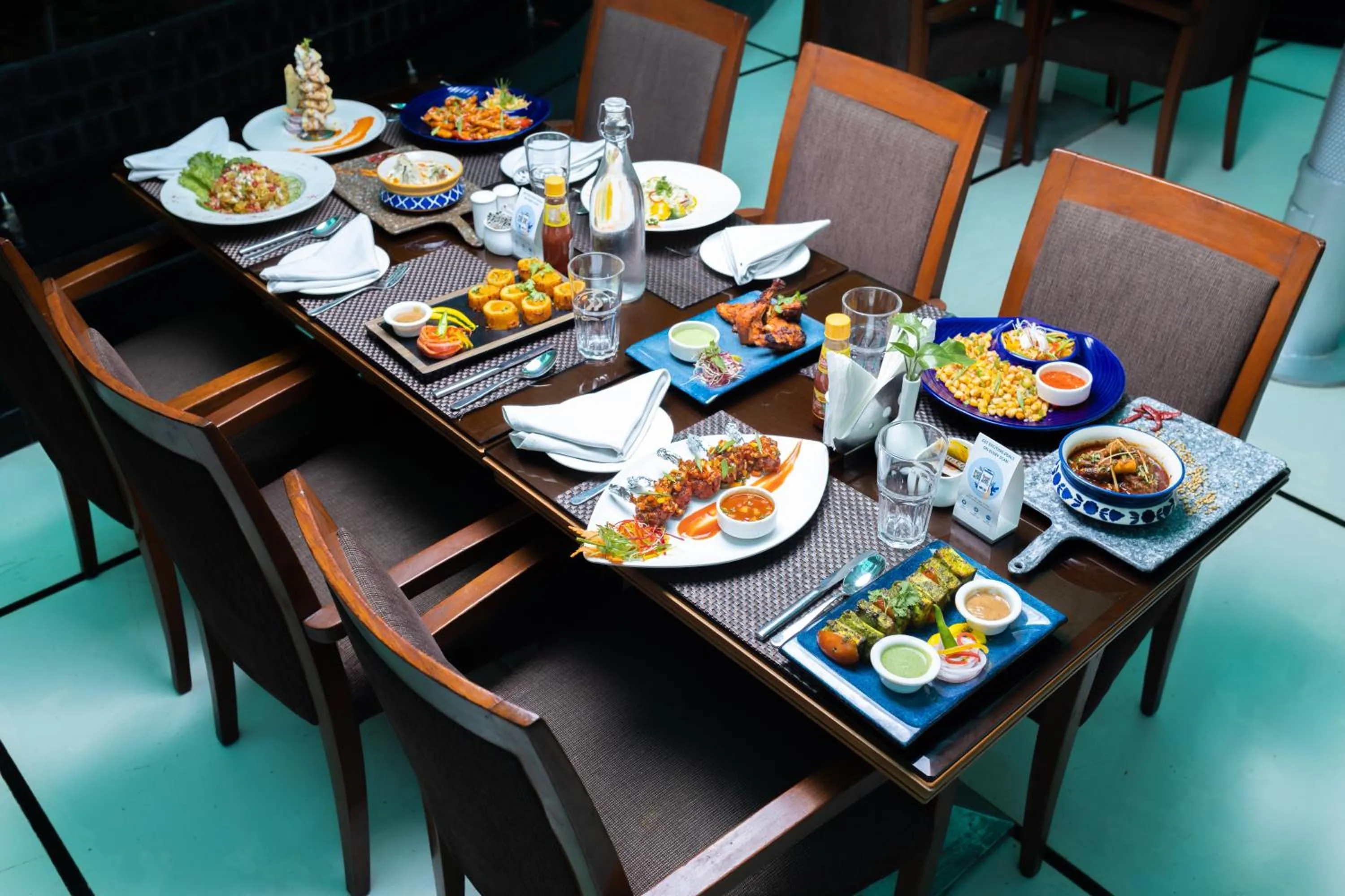 Restaurant/places to eat in Ramada By Wyndham Jaipur