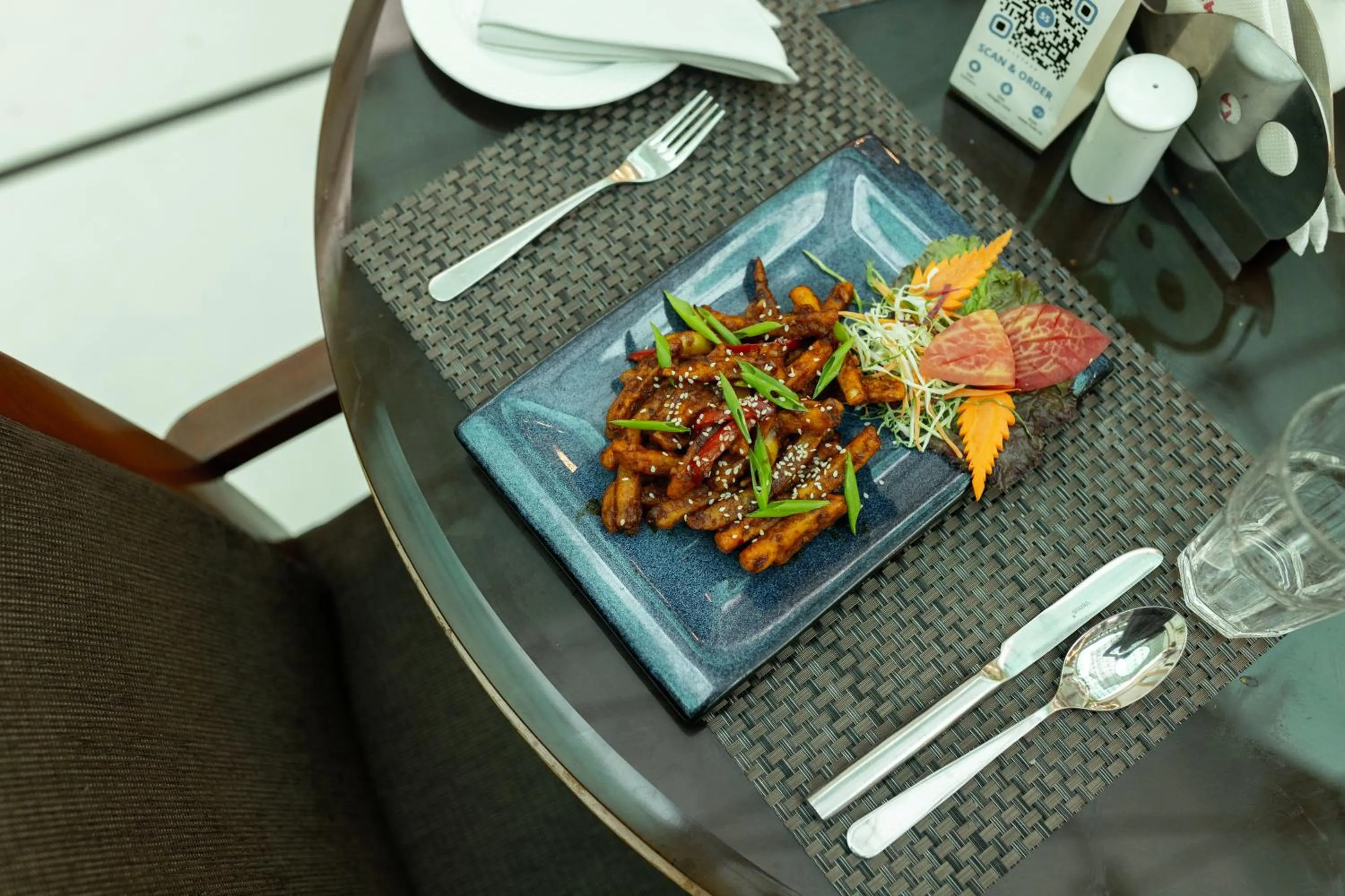 Food in Ramada By Wyndham Jaipur