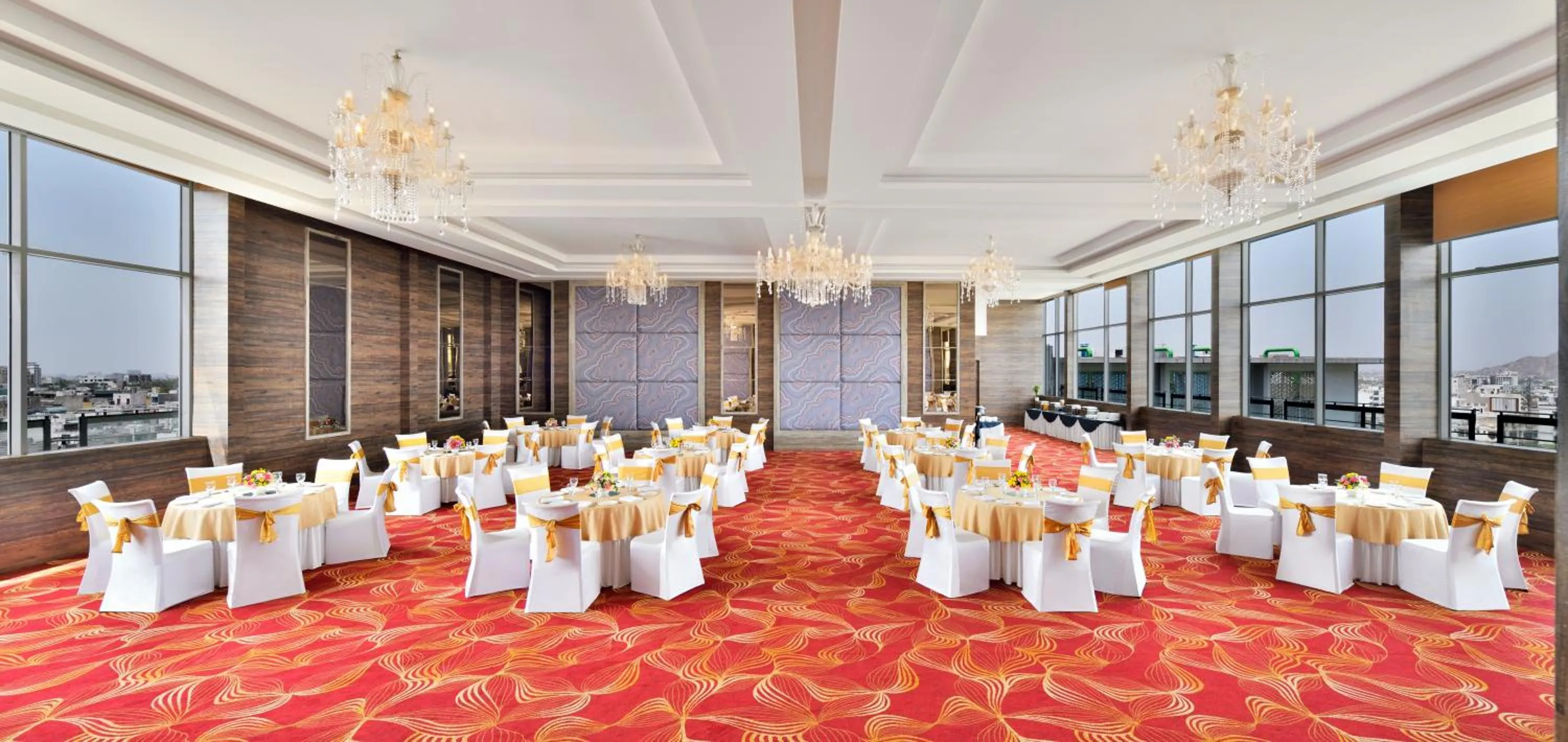Banquet/Function facilities in Ramada By Wyndham Jaipur