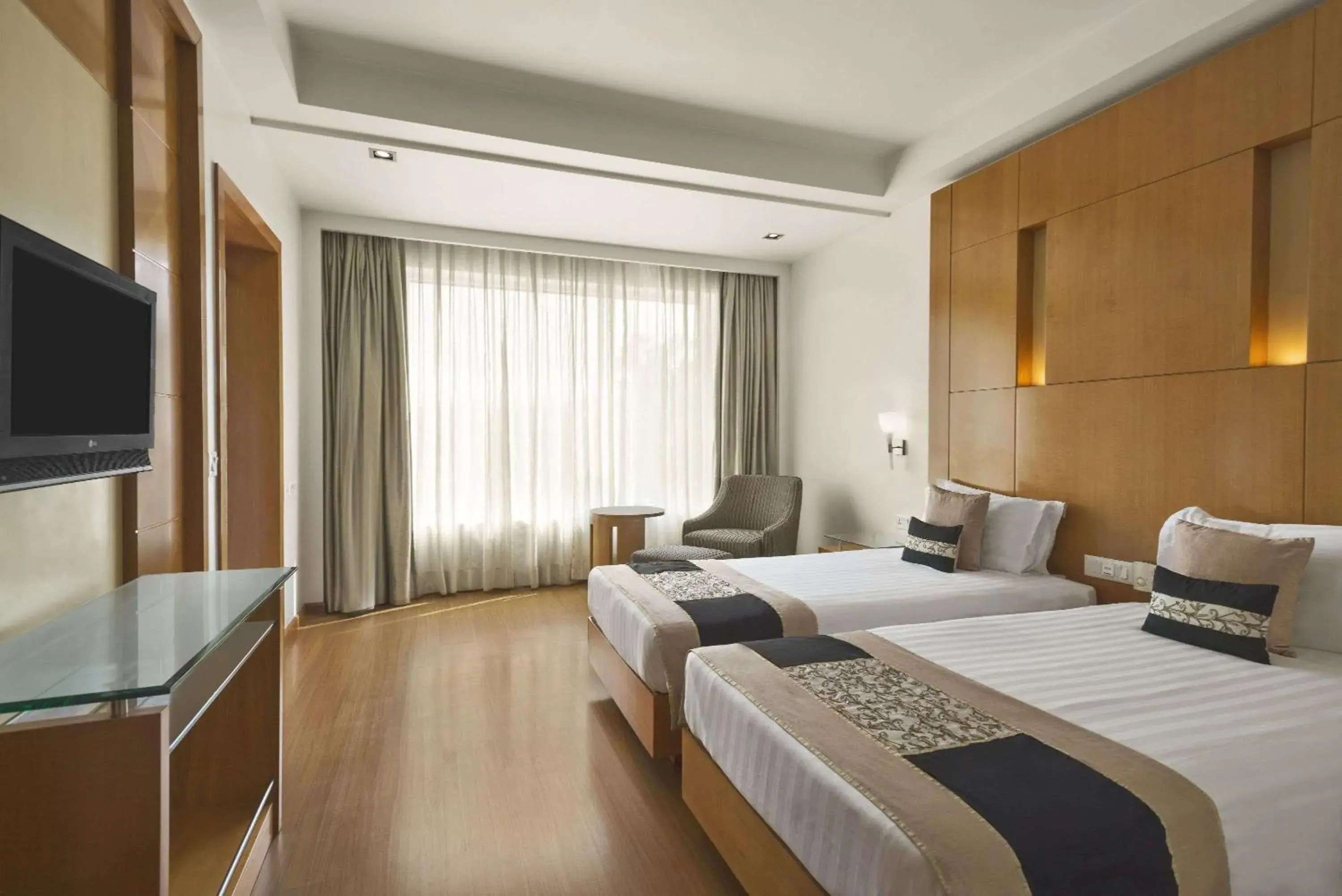 Photo of the whole room, Bed in Ramada By Wyndham Jaipur Photo of the whole room, Bed in Ramada By Wyndham Jaipur