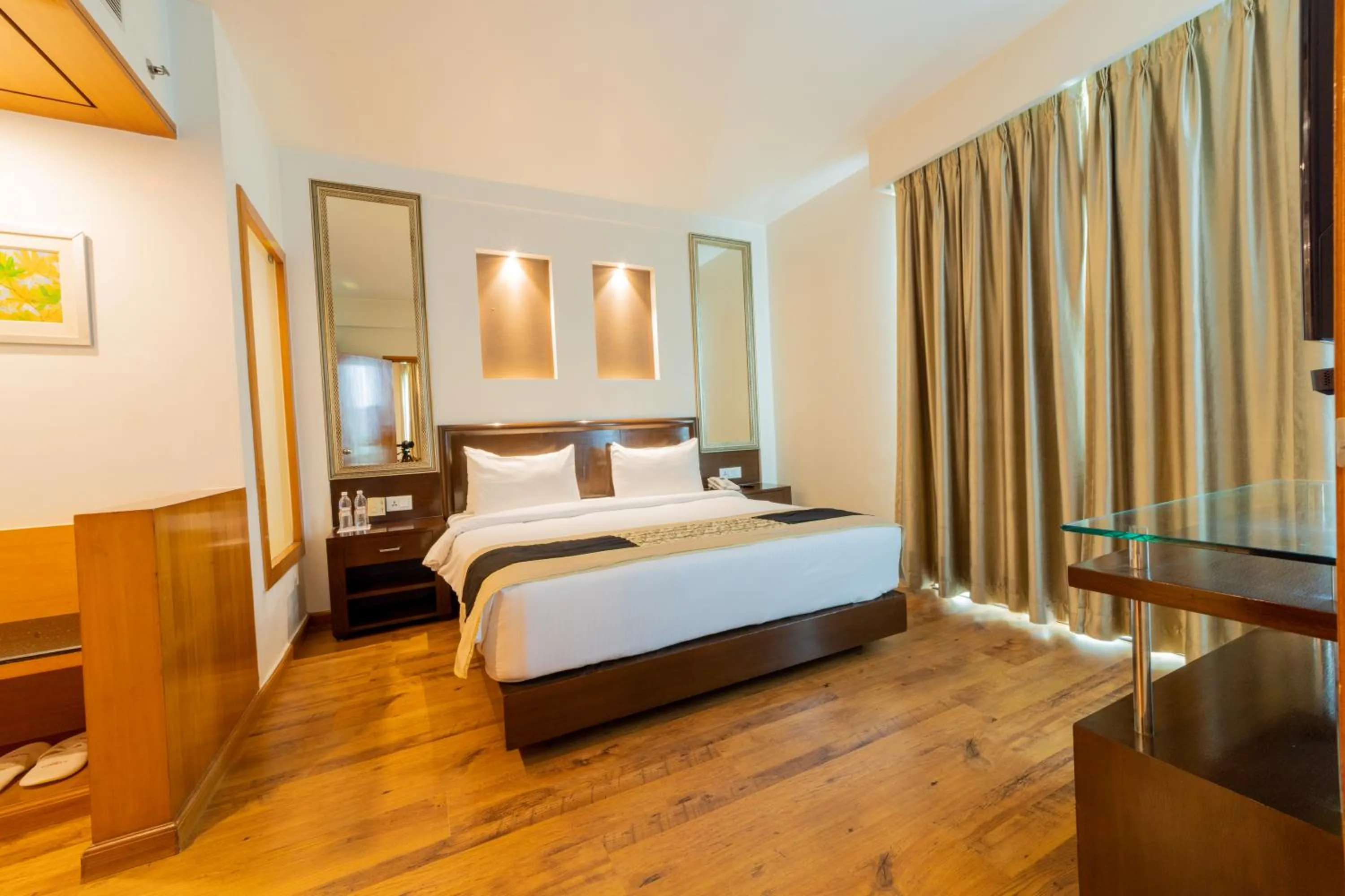 Bedroom, Bed in Ramada By Wyndham Jaipur