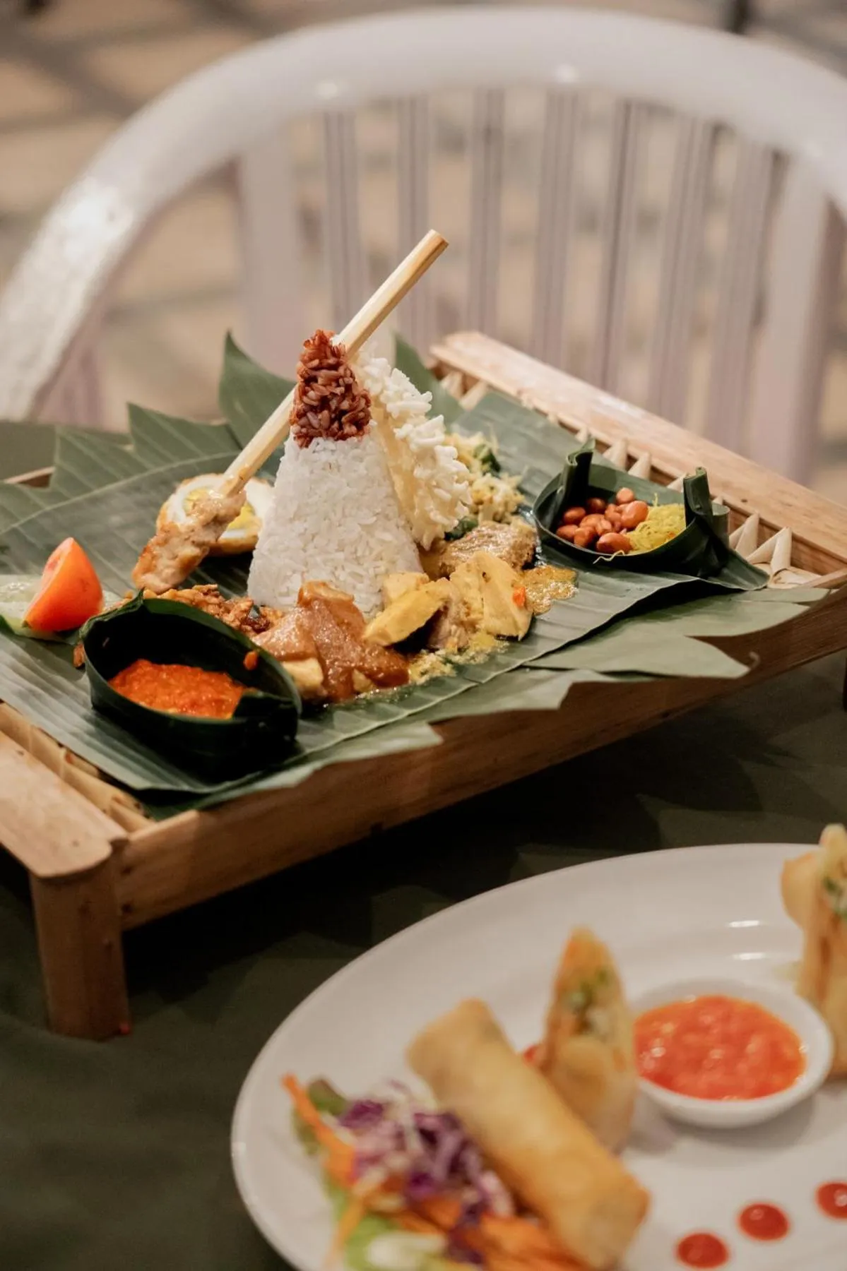 Restaurant/places to eat in Ashyana Candidasa Beach Resort