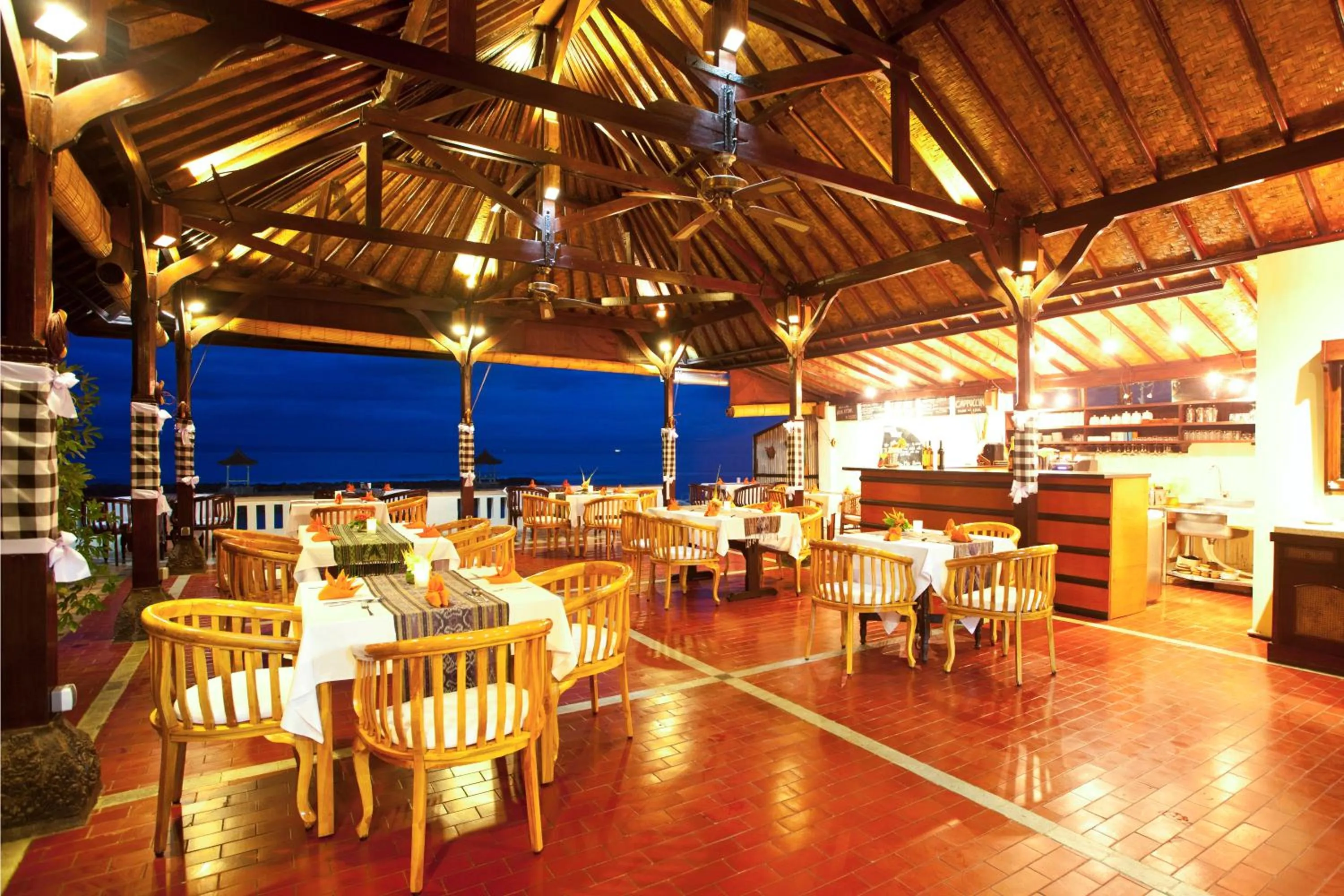 Restaurant/places to eat in Ashyana Candidasa Beach Resort