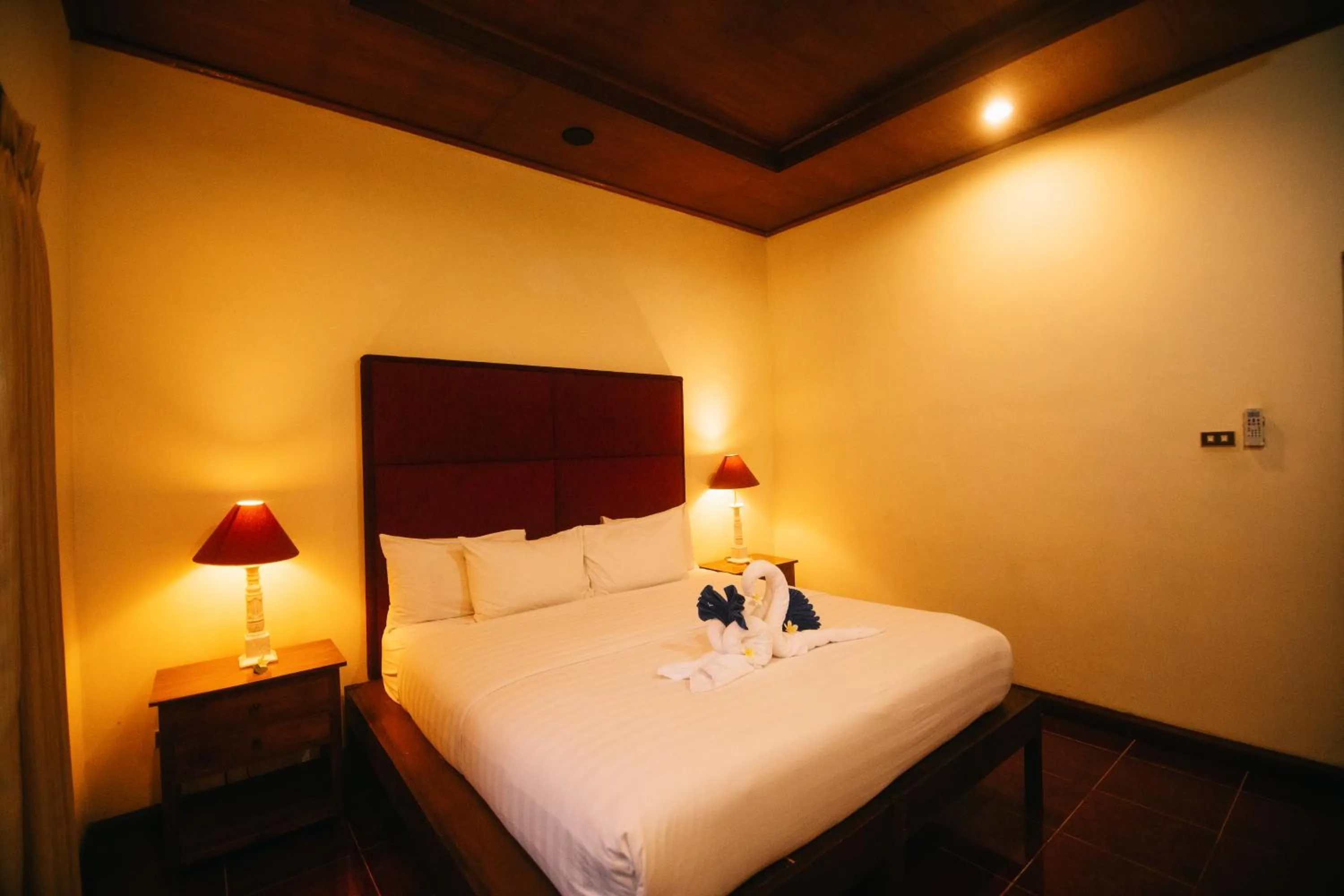 Bedroom, Bed in Ashyana Candidasa Beach Resort