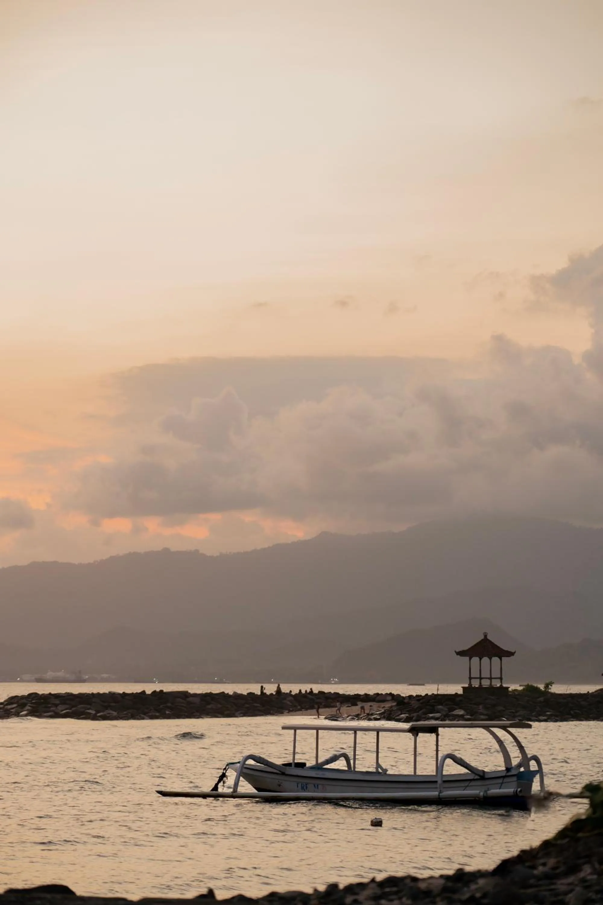 Natural landscape in Ashyana Candidasa Beach Resort
