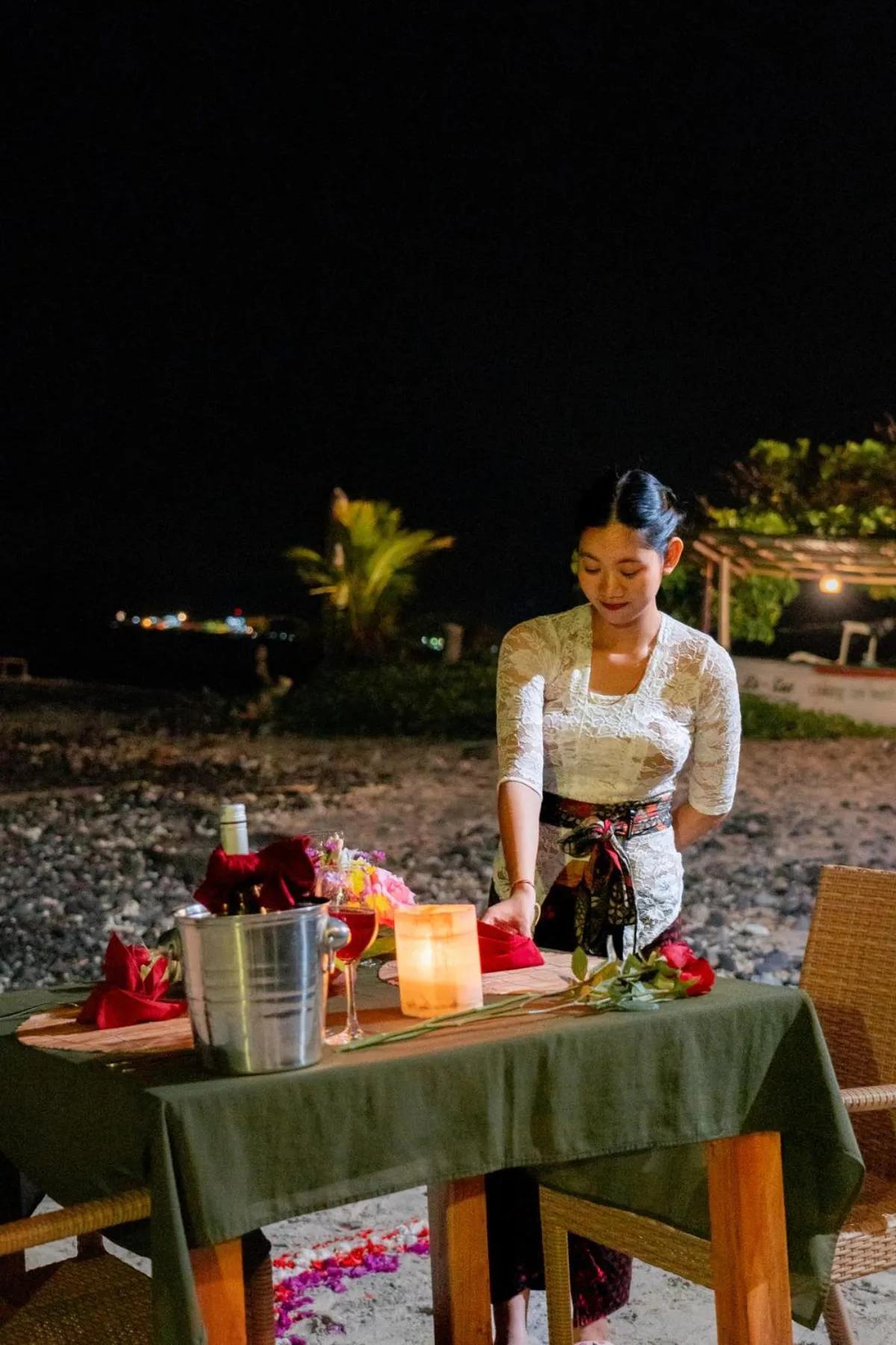 Restaurant/places to eat in Ashyana Candidasa Beach Resort