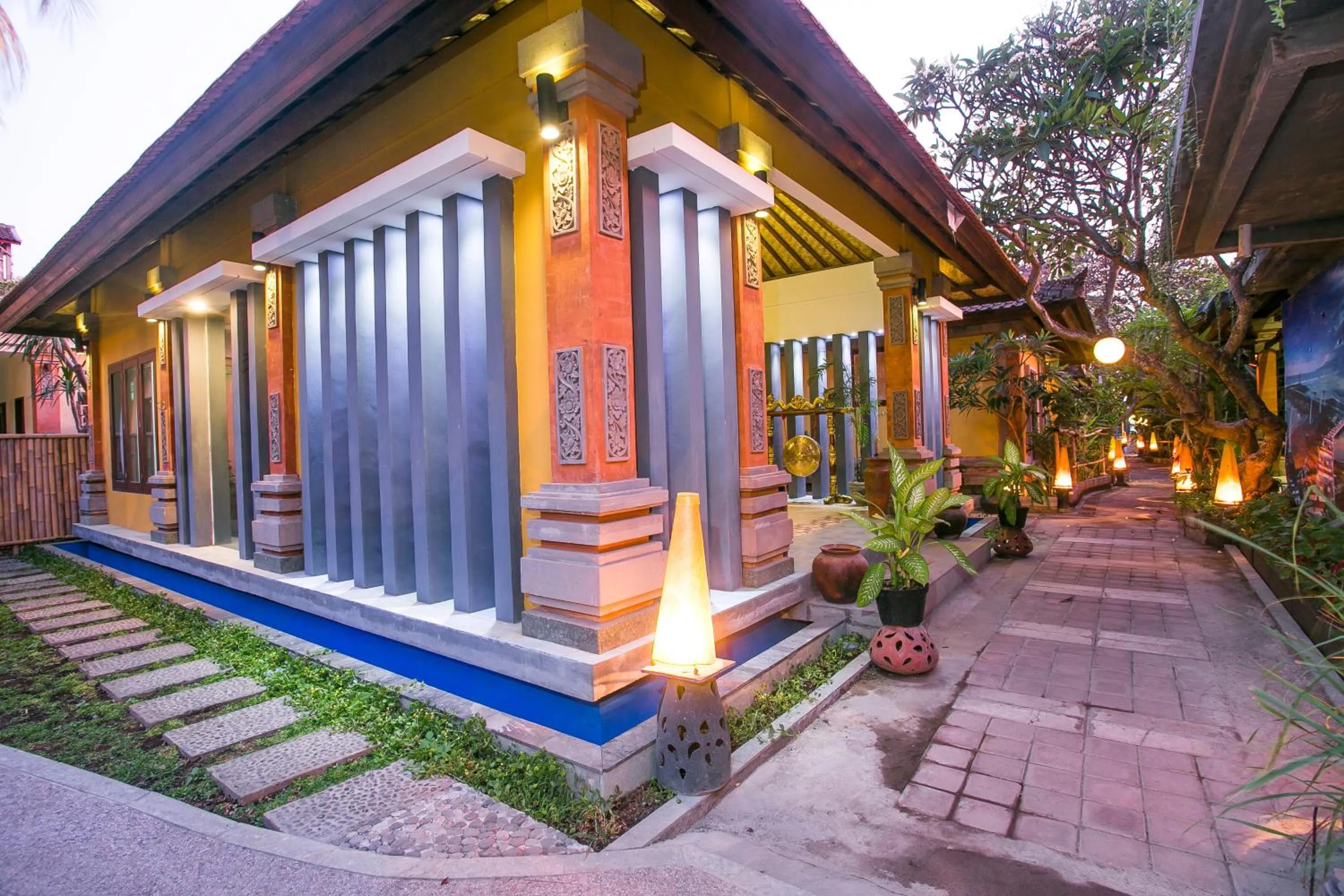 Property building in Ashyana Candidasa Beach Resort