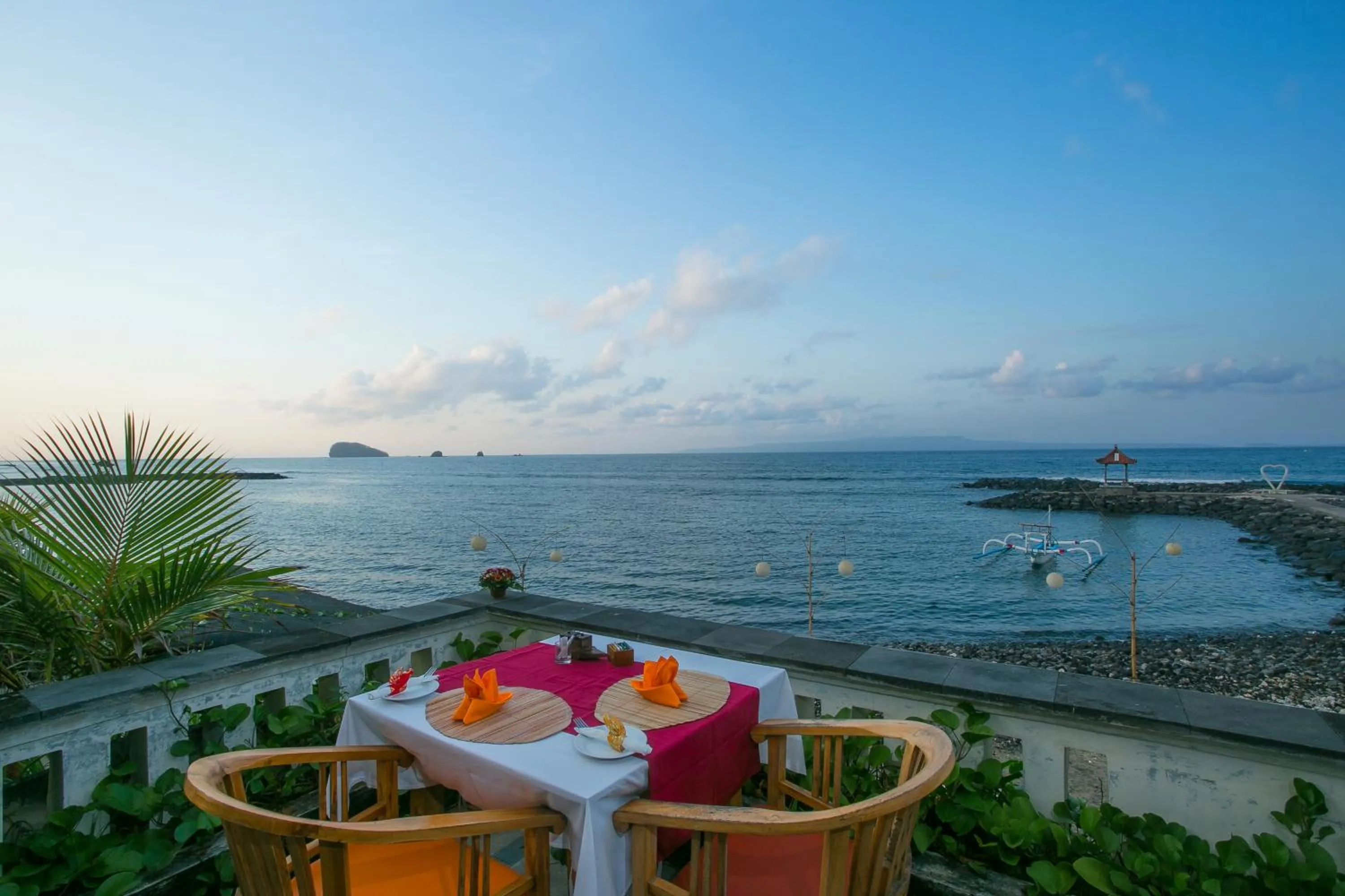 Day in Ashyana Candidasa Beach Resort