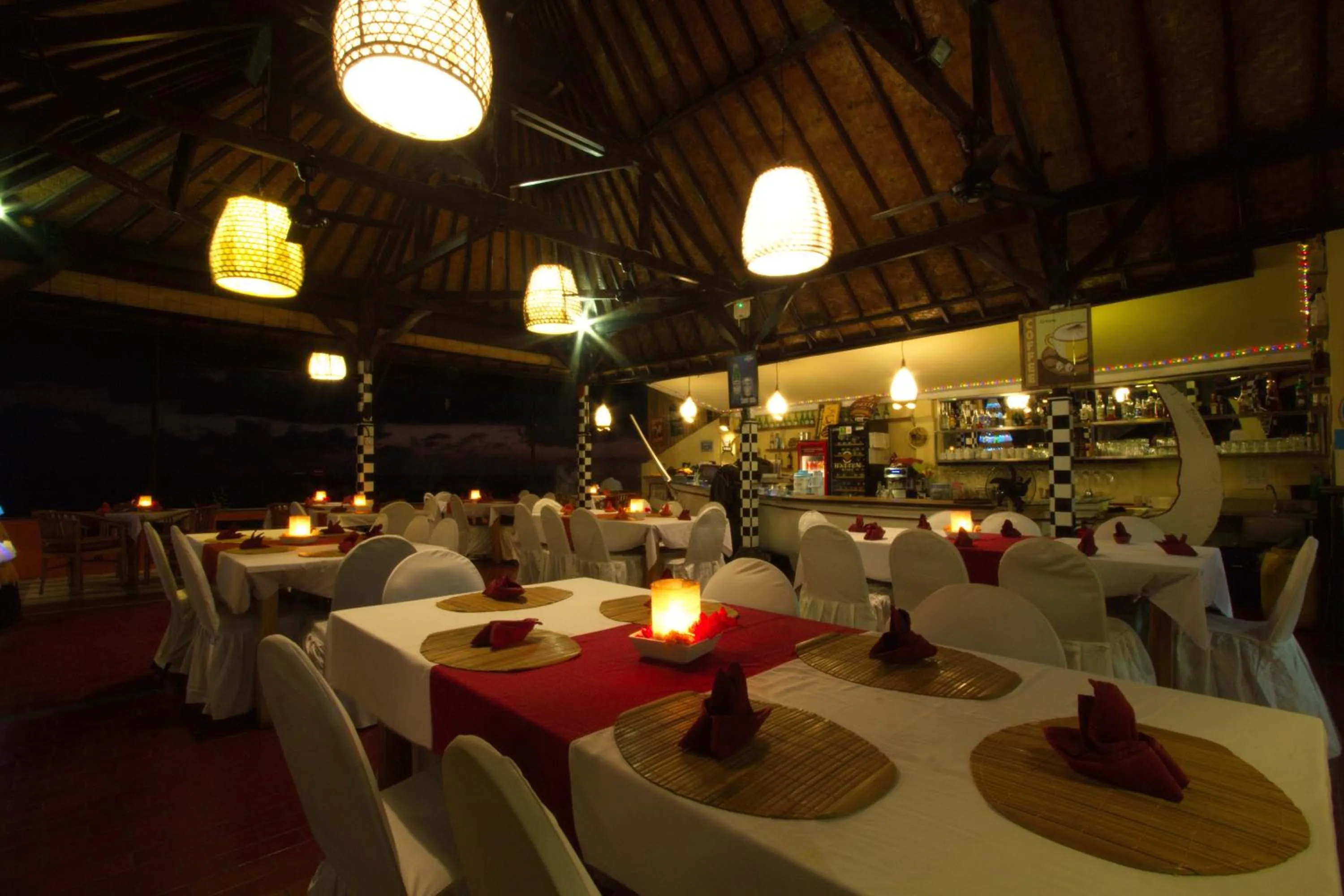 Restaurant/places to eat in Ashyana Candidasa Beach Resort