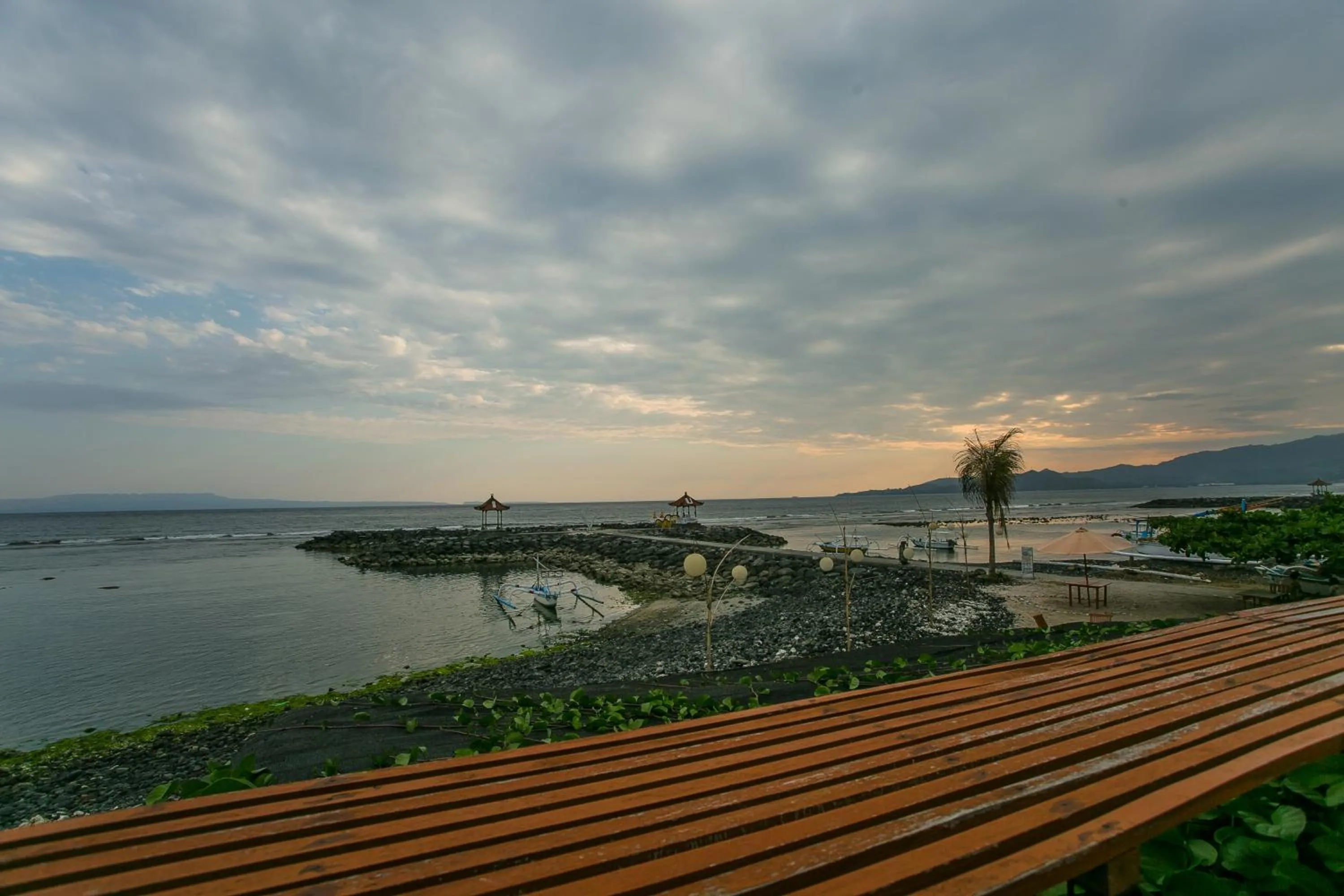 Natural landscape in Ashyana Candidasa Beach Resort