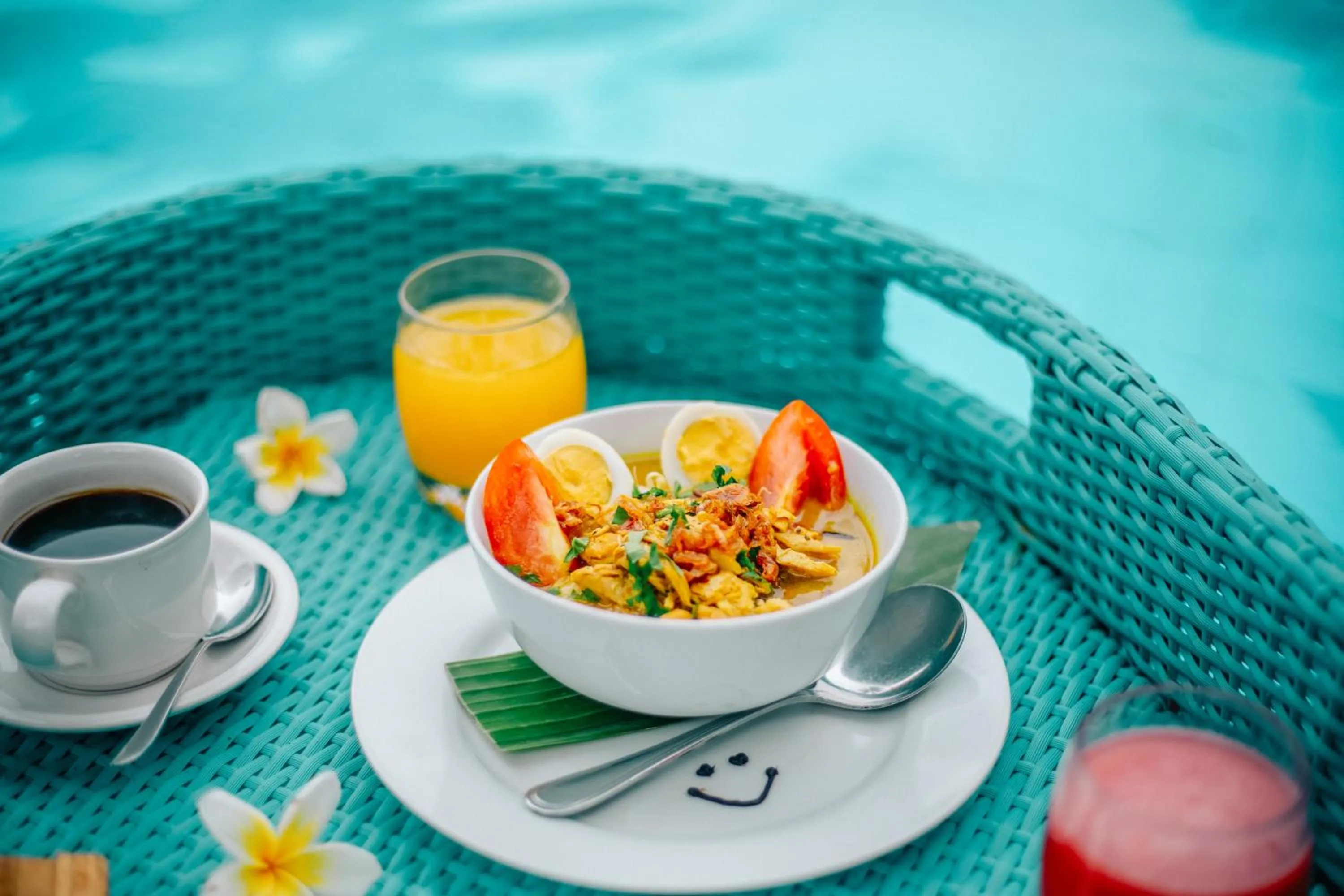 Food in Ashyana Candidasa Beach Resort