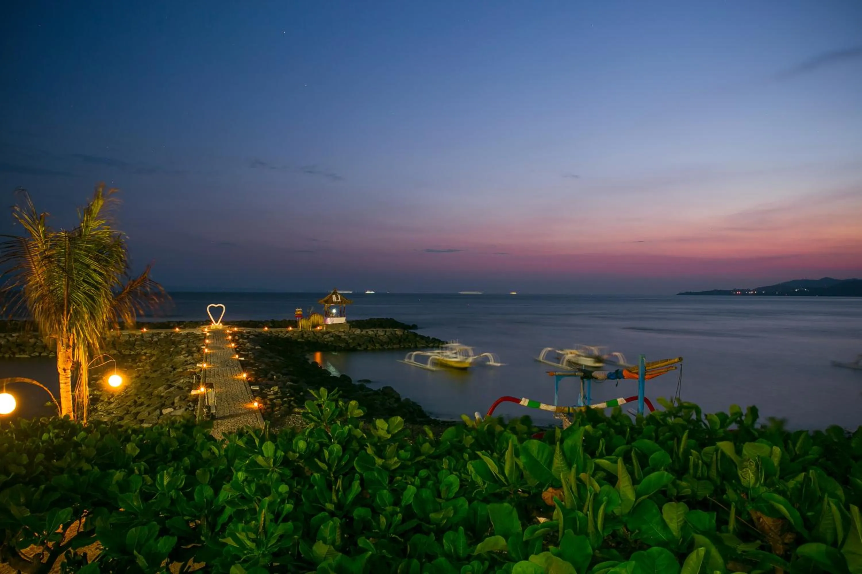 Night in Ashyana Candidasa Beach Resort