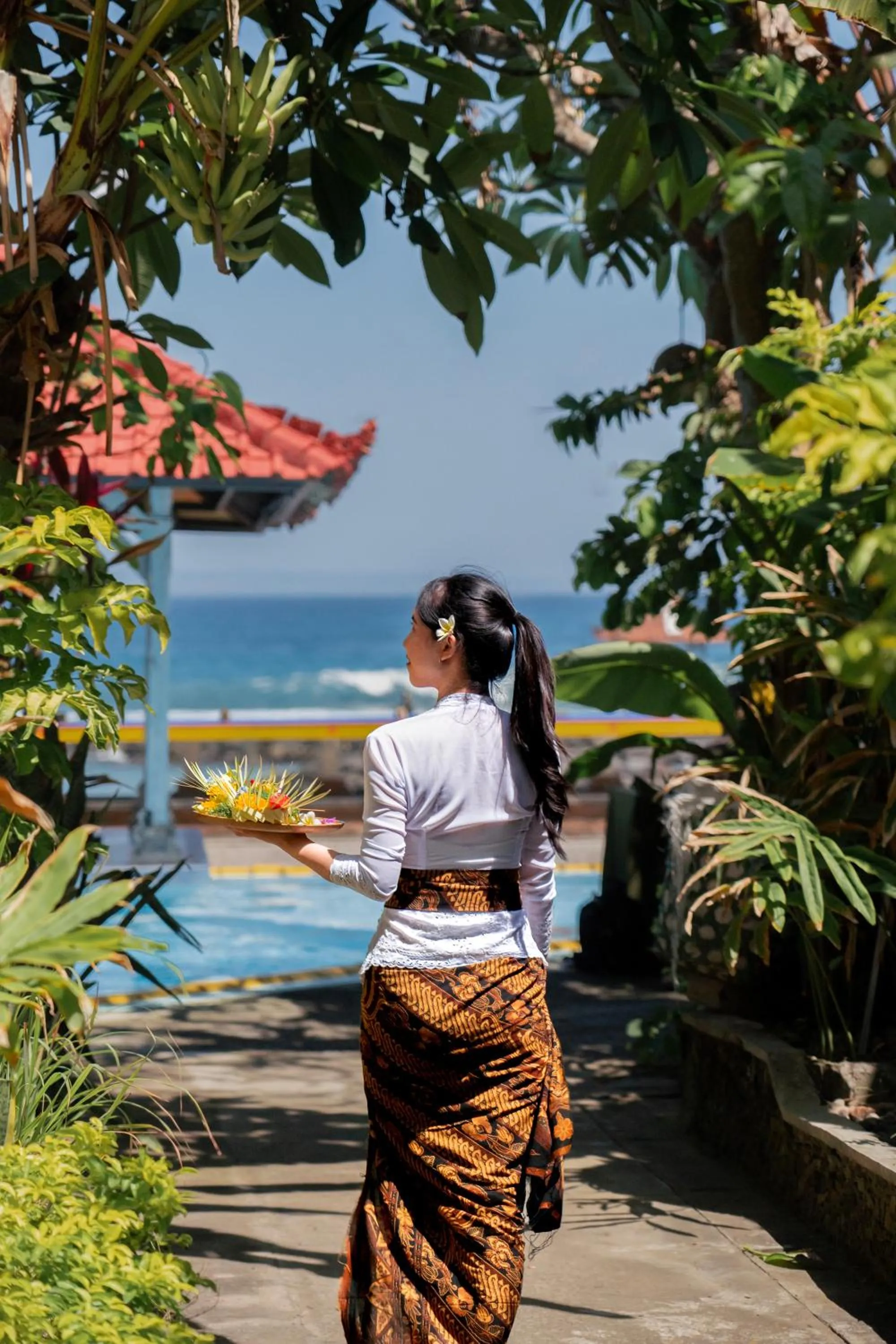 People in Ashyana Candidasa Beach Resort