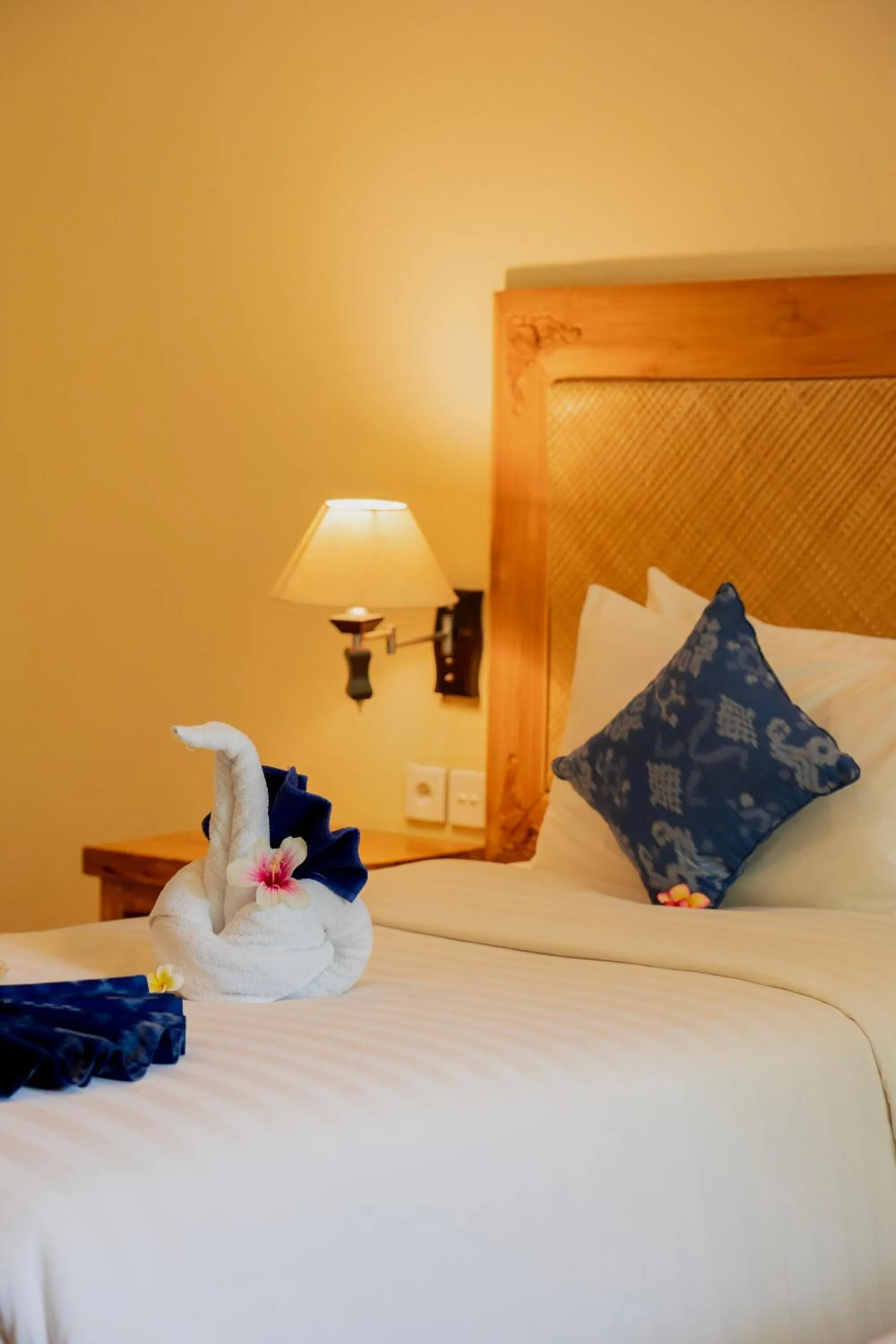 Photo of the whole room, Bed in Ashyana Candidasa Beach Resort