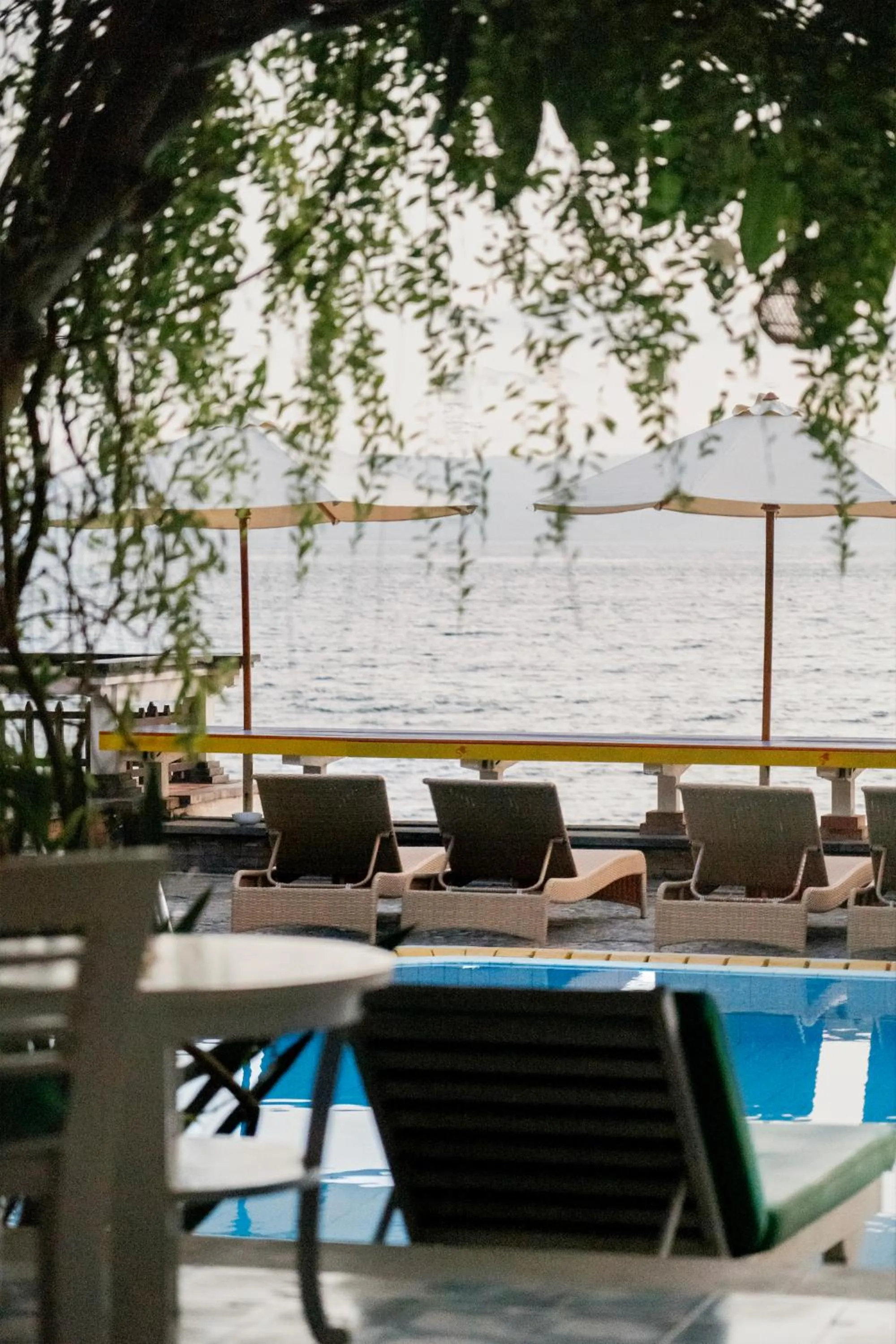 Pool view in Ashyana Candidasa Beach Resort