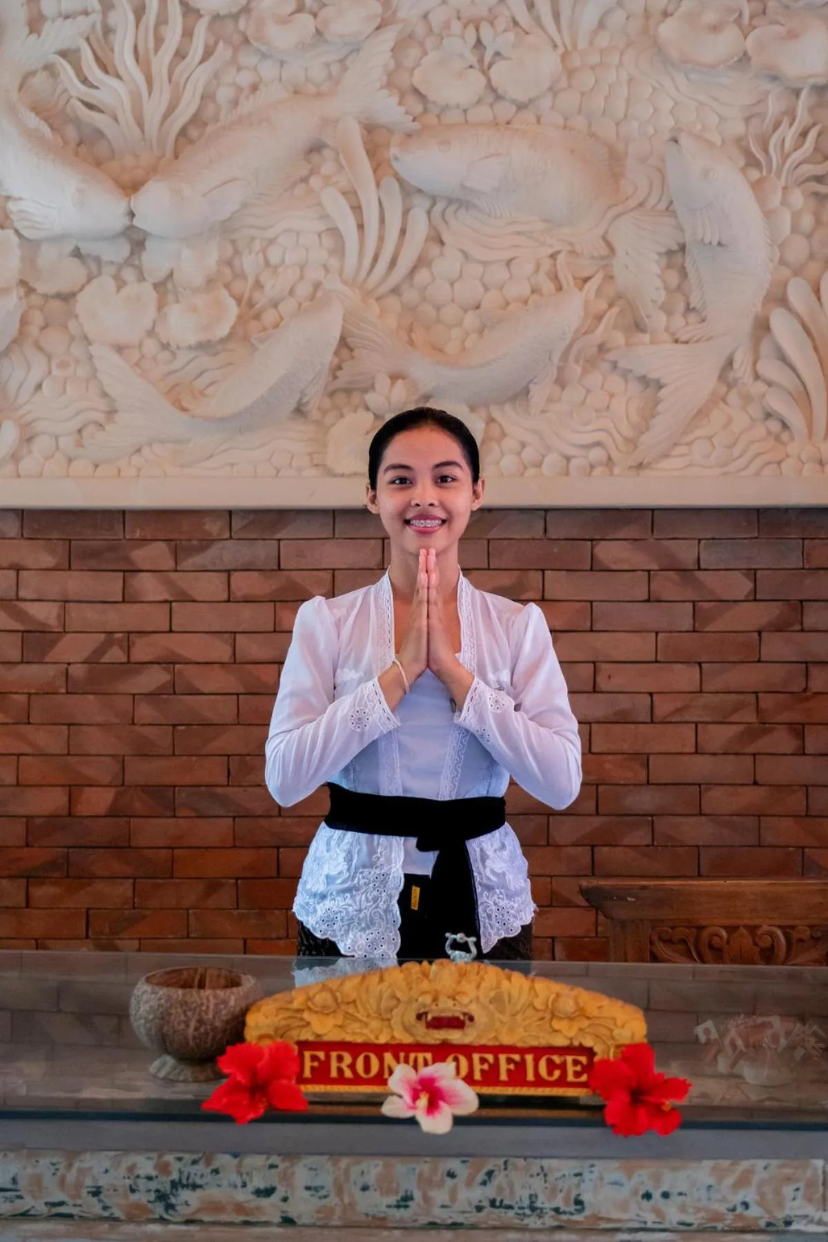 Lobby or reception in Ashyana Candidasa Beach Resort