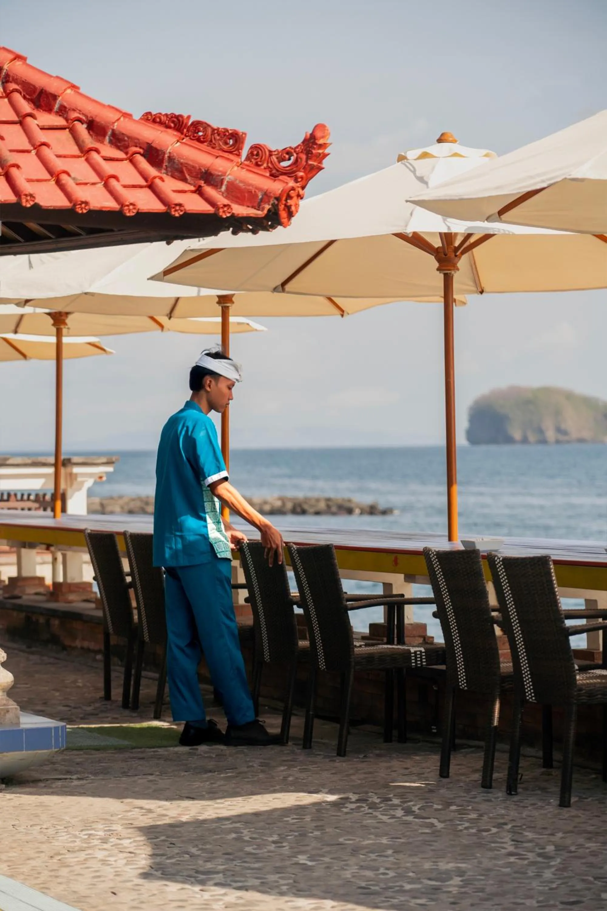 Natural landscape in Ashyana Candidasa Beach Resort