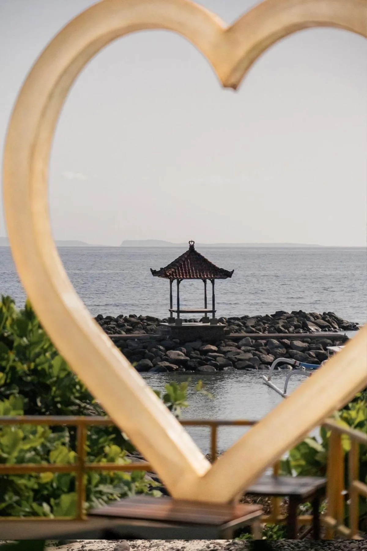 Natural landscape in Ashyana Candidasa Beach Resort