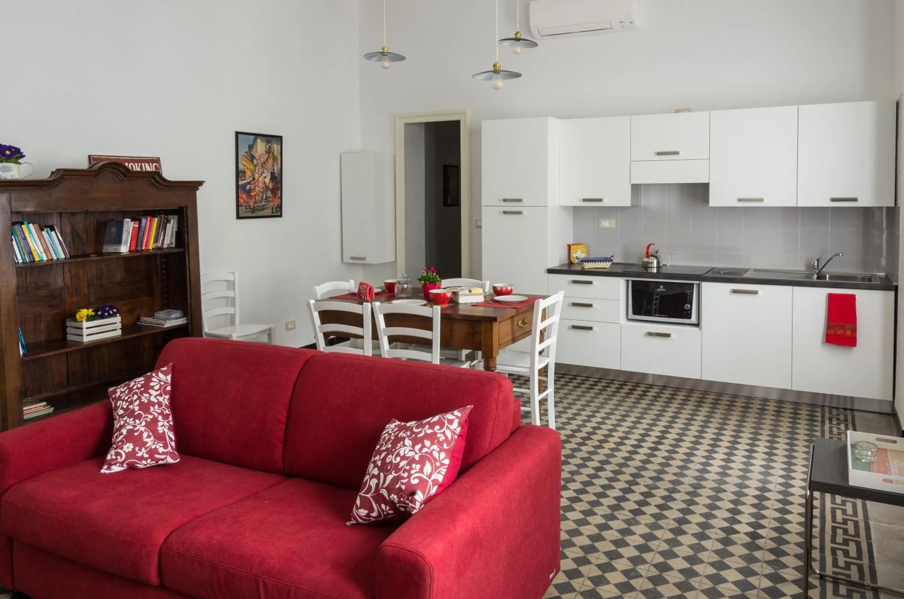 Two-Bedroom Apartment in La Tintoria Suites
