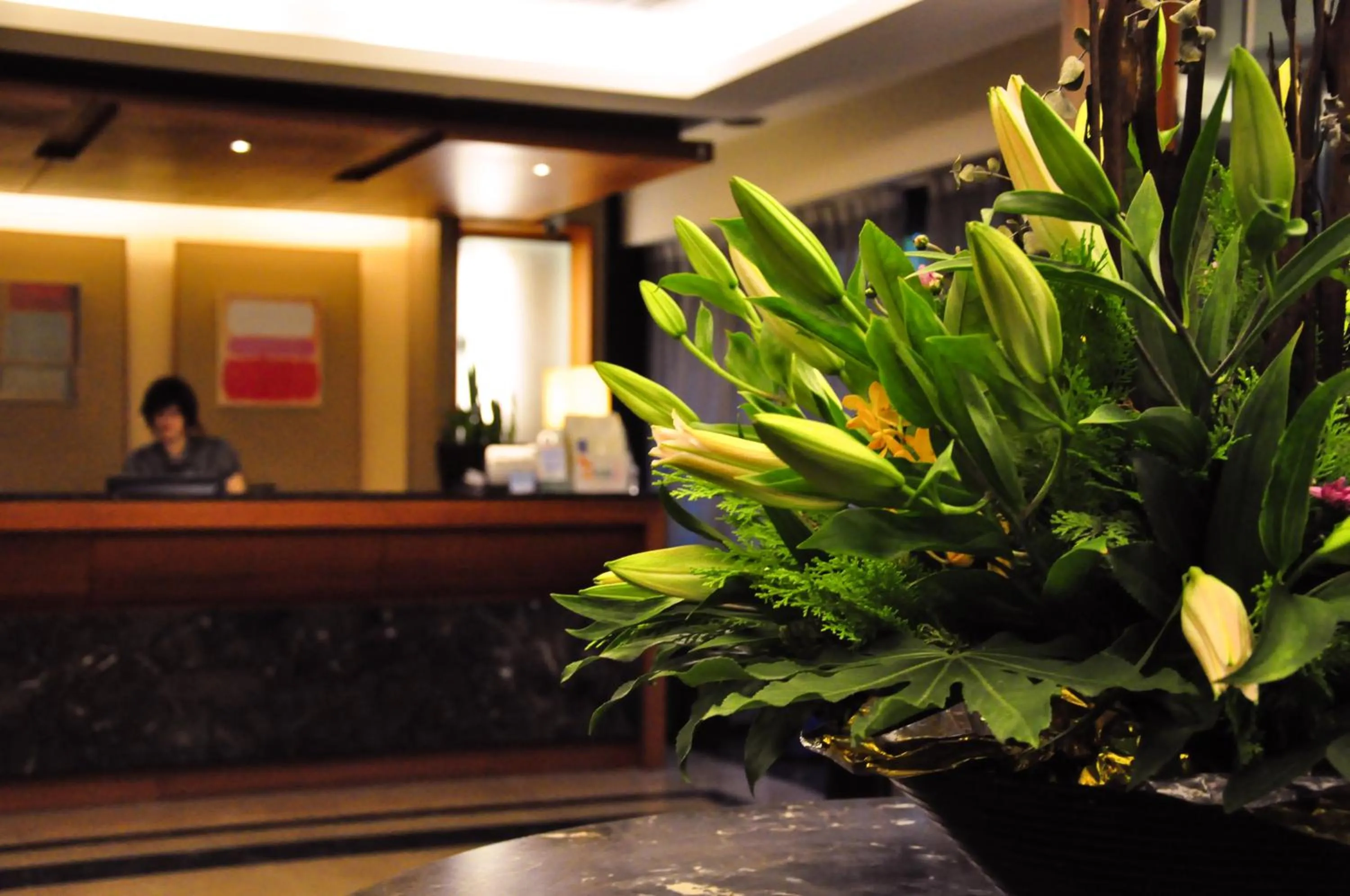 Lobby or reception in Jingan Classic Inn