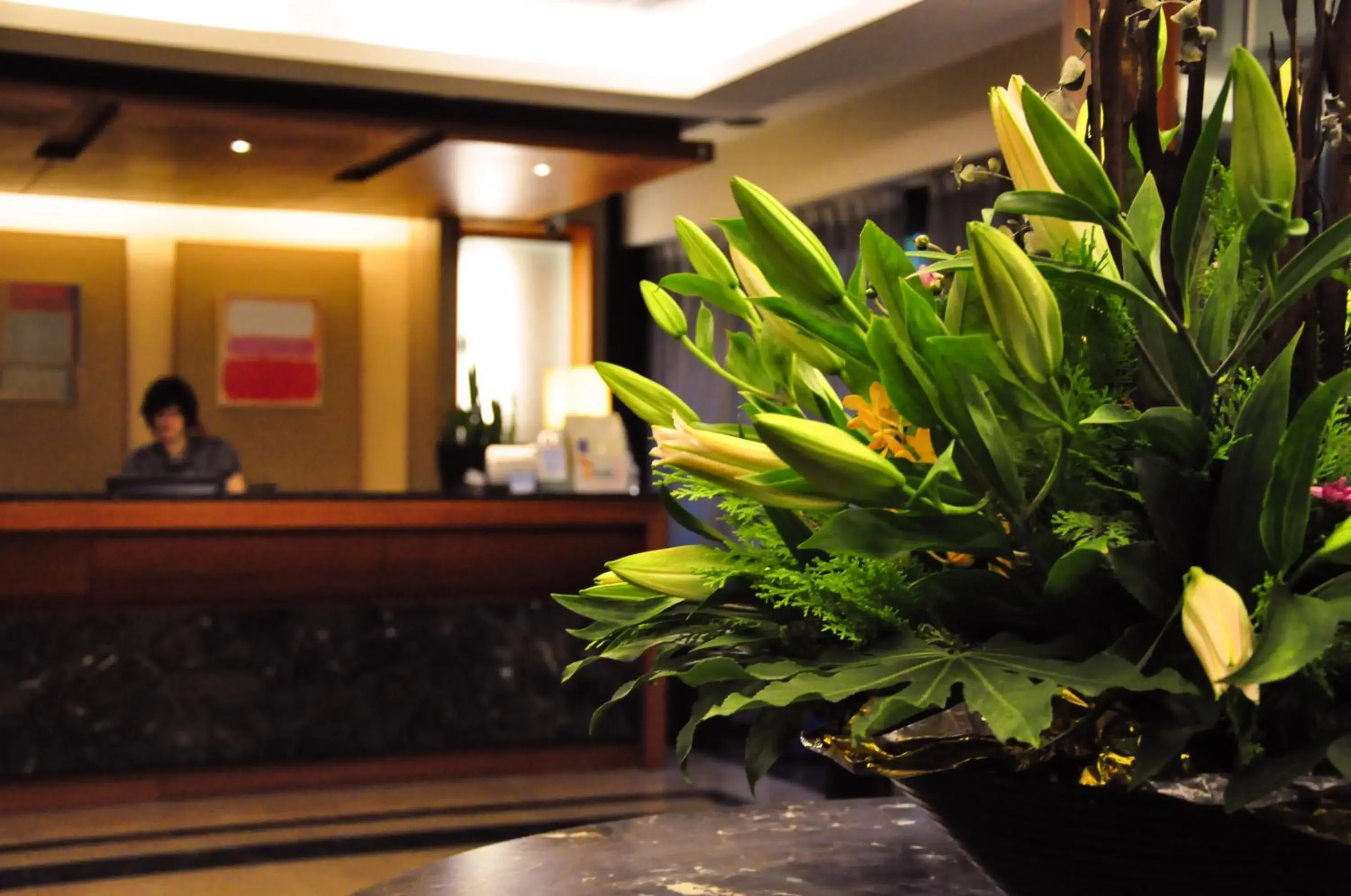 Lobby or reception in Jingan Classic Inn Lobby or reception in Jingan Classic Inn