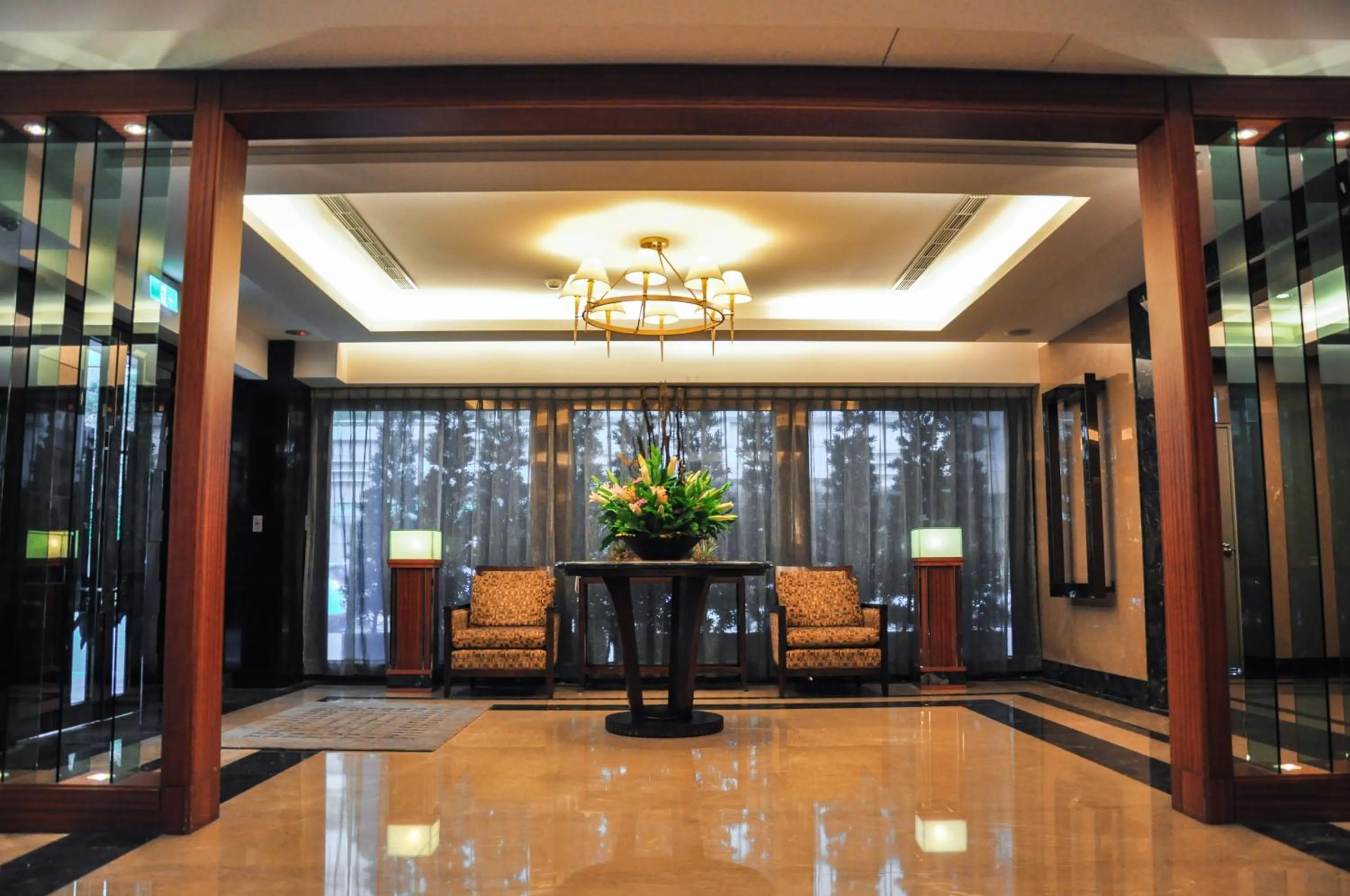 Lobby or reception in Jingan Classic Inn