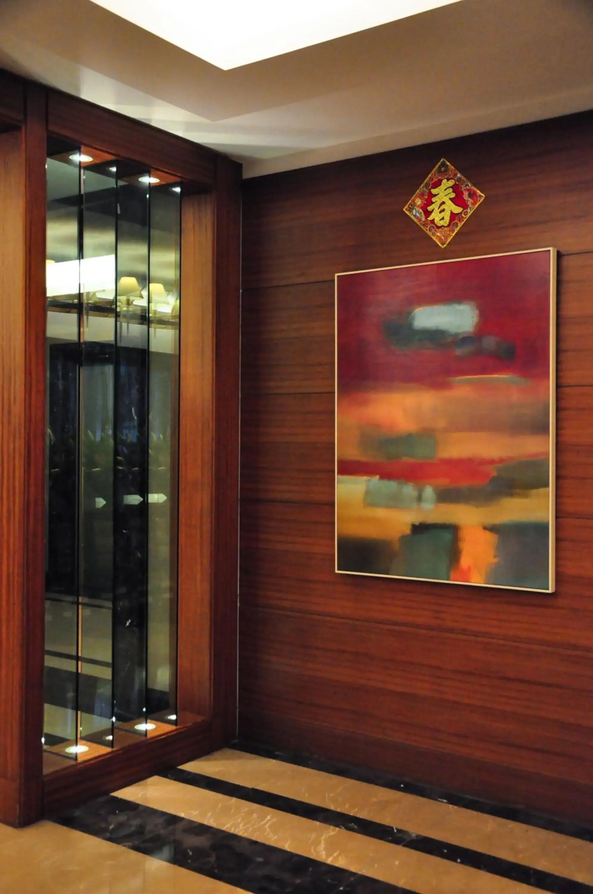 Lobby or reception in Jingan Classic Inn Lobby or reception in Jingan Classic Inn