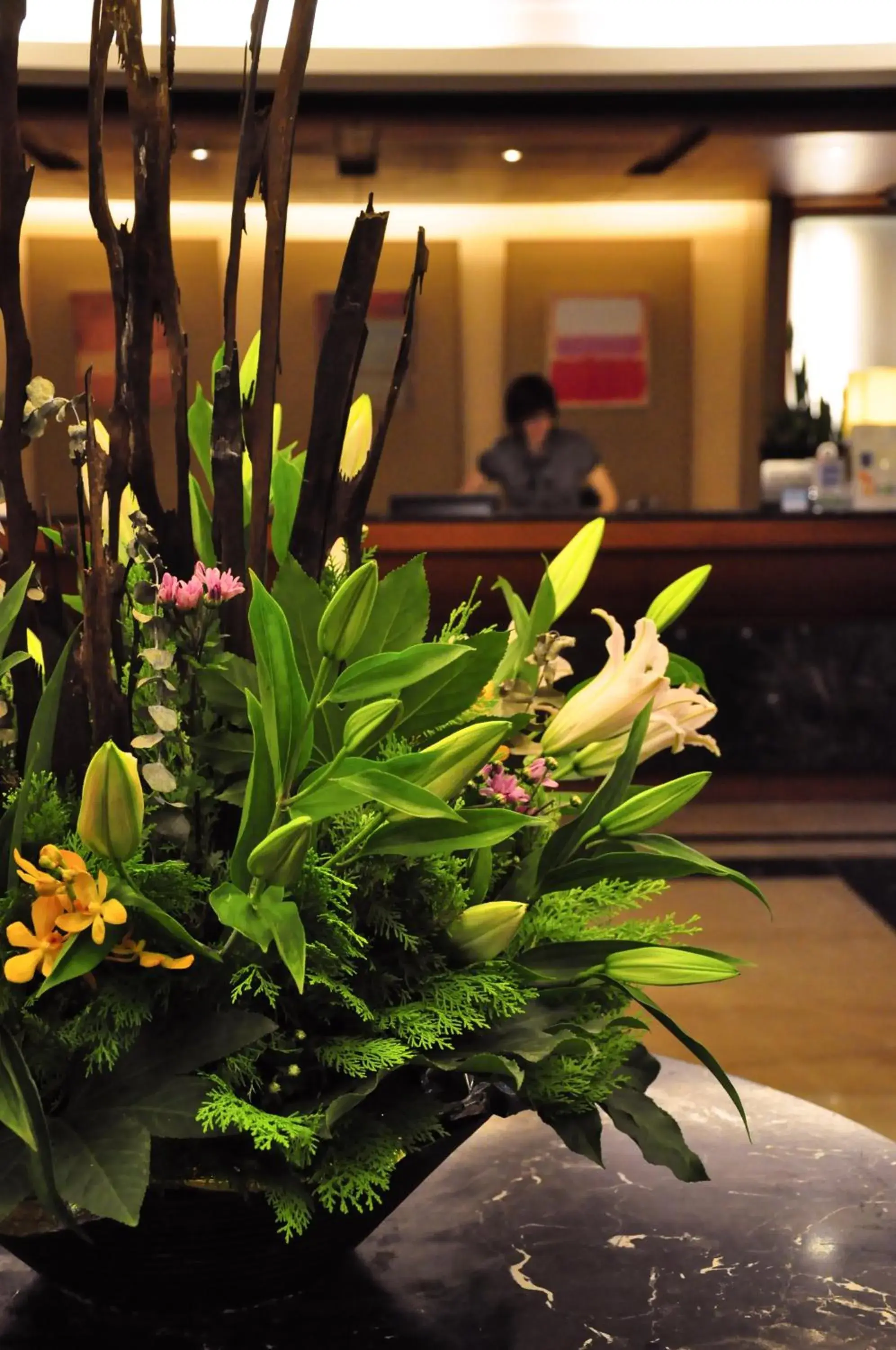 Lobby or reception in Jingan Classic Inn Lobby or reception in Jingan Classic Inn