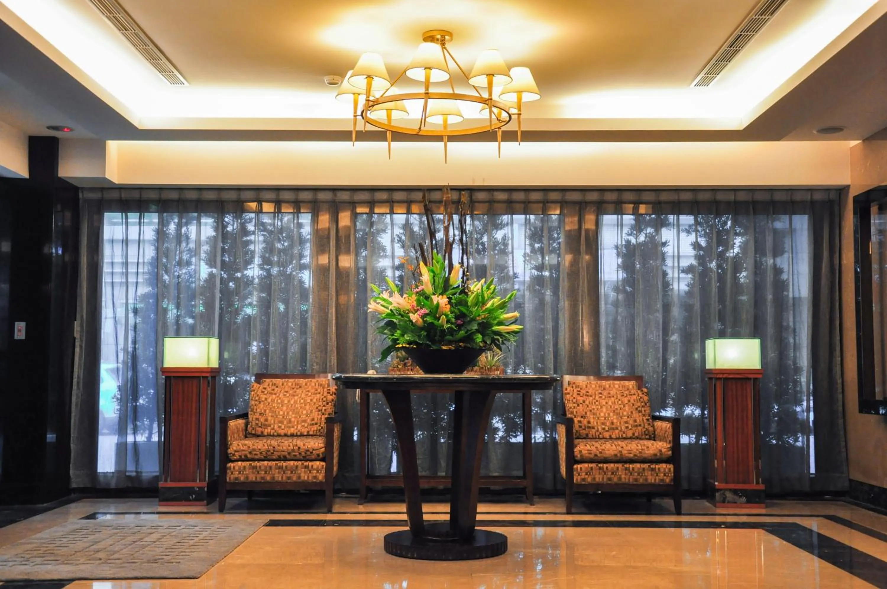 Lobby or reception in Jingan Classic Inn